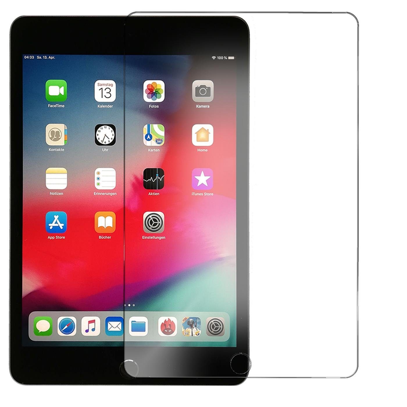 CoolGadget Schutzfolie Panzerfolie für iPad Mini 5, (9H+ Hartglas, Bubble Free), Panzerglas Schutzfolie für Apple iPad Mini 5 Folie