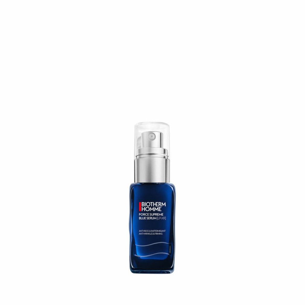 BIOTHERM Tagescreme FORCE SUPREME BLUE SERUM Anti-Aging- und Anti-Falten-Serum 30ml