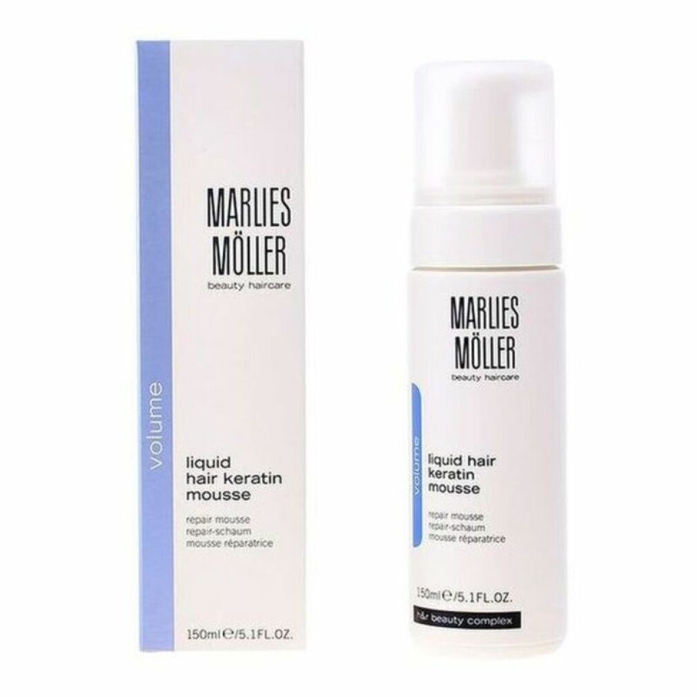 Marlies Möller Haarmousse Volume Liquid Hair Keratin Mousse 150ml