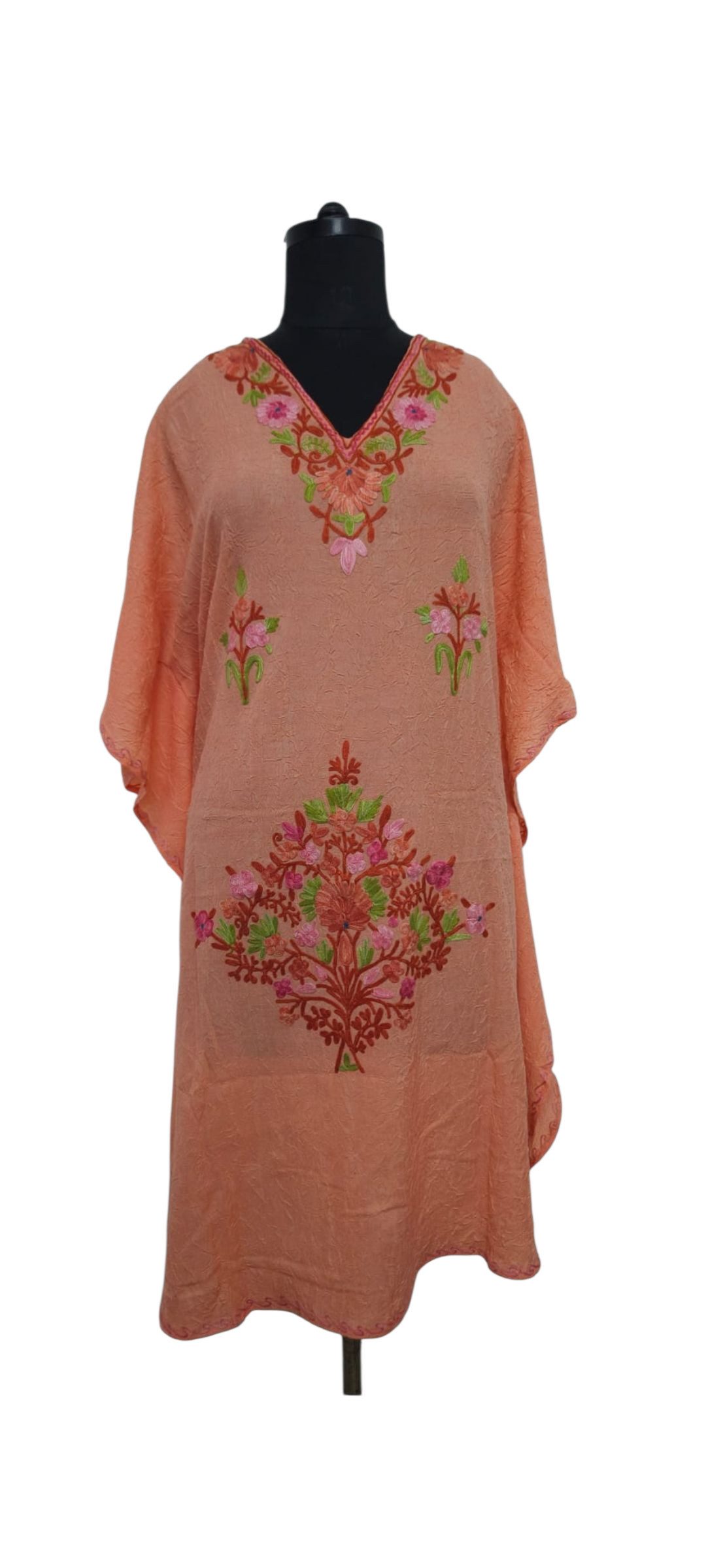 PfauGermany Kaftan Embroidered FIERY TWILIGHT