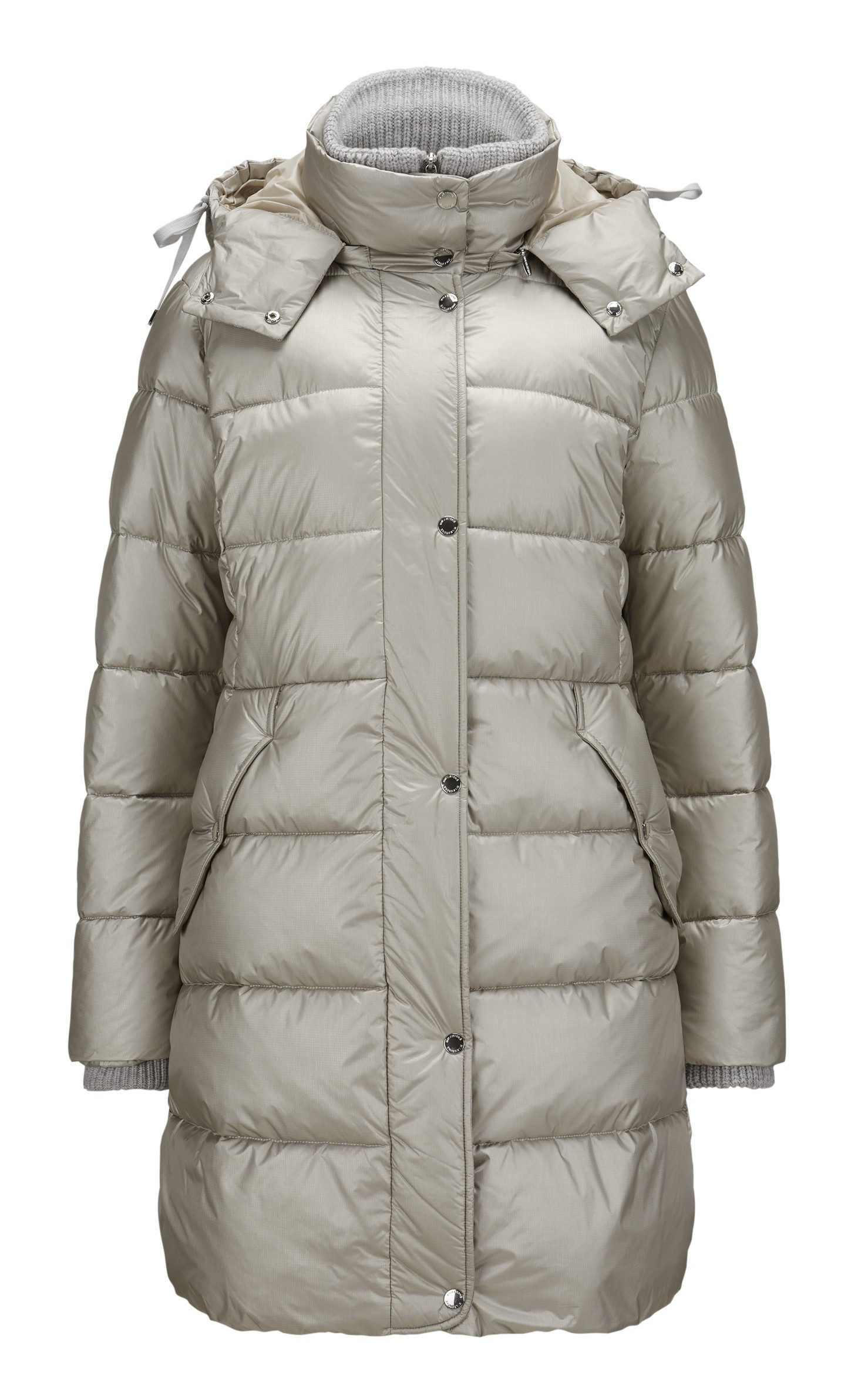 Milestone Steppmantel MSCatania knielanger Wintermantel mit herausnehmbarem günstig online kaufen