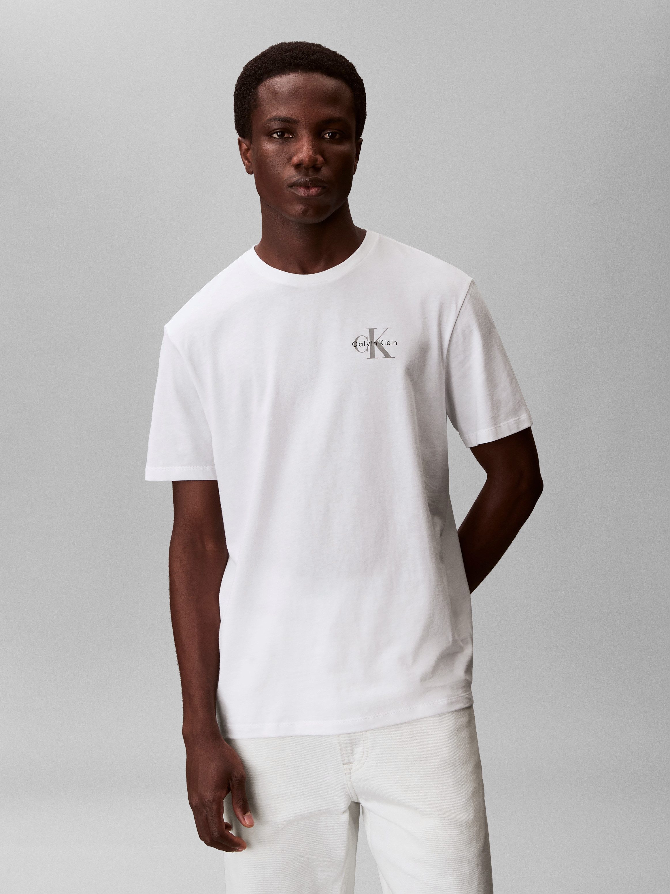 Calvin Klein Jeans T-Shirt JERSEY CLASSIC Regular fit mit Rundhalsausschnitt