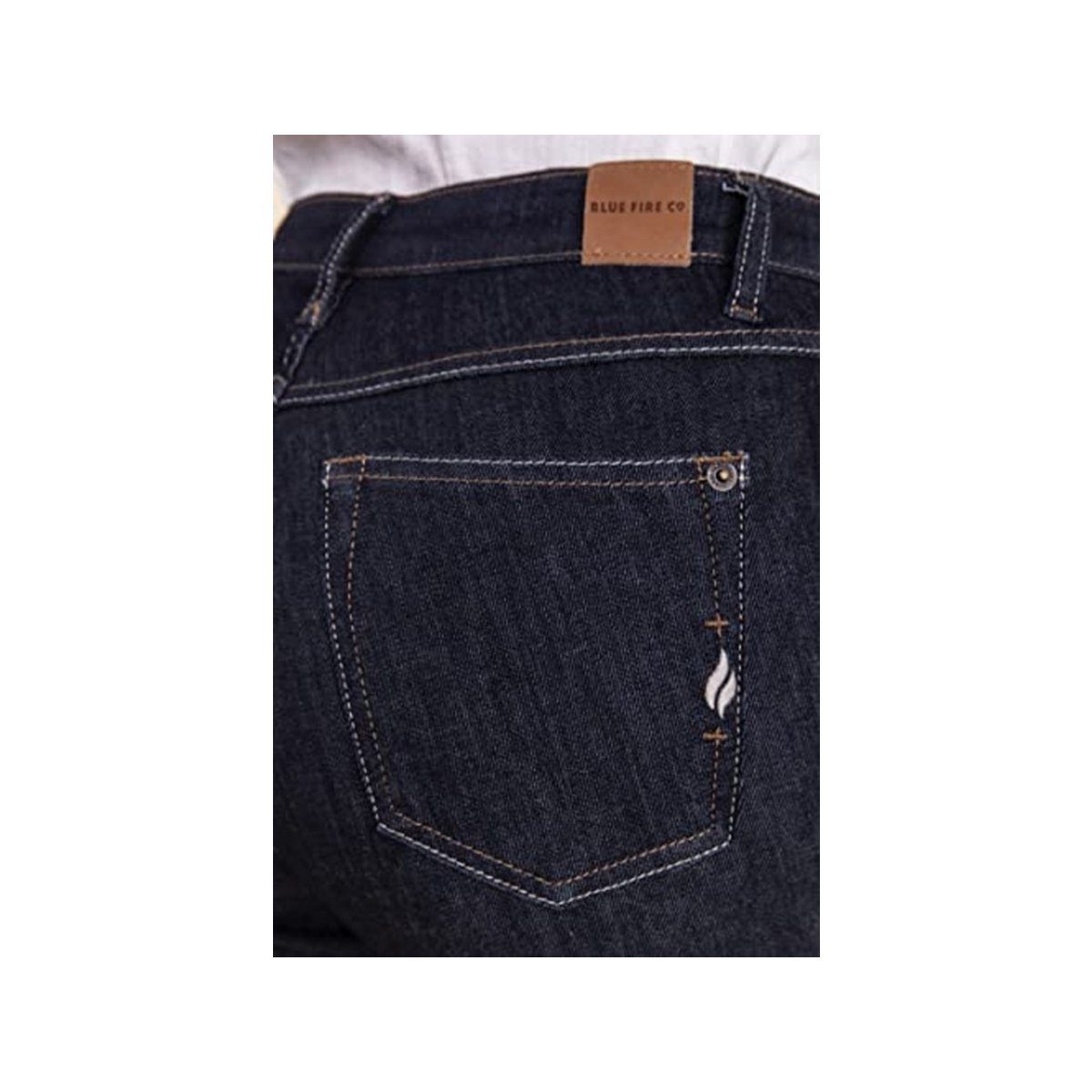 (1-tlg) blau FIRE 5-Pocket-Jeans BLUE