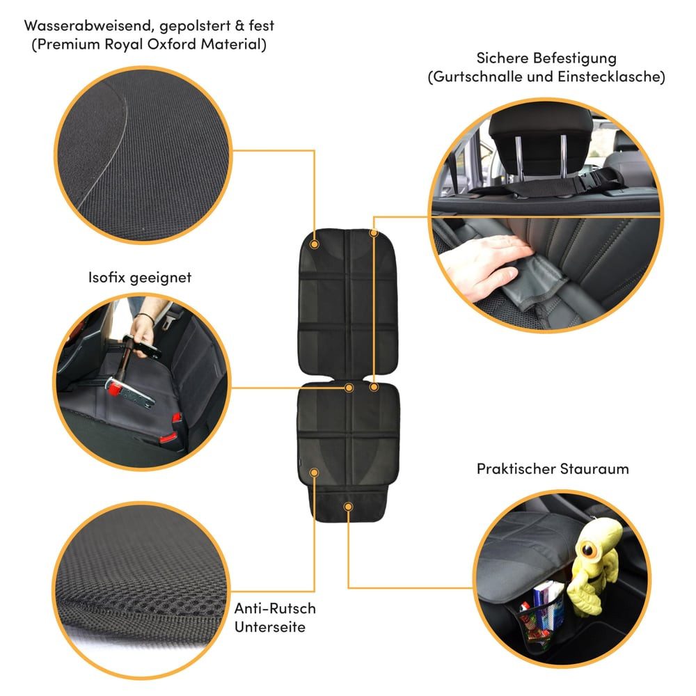 MyHappyRide® Autositzbezug