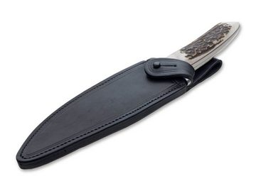 Böker Arbolito Survival Knife Böker Arbolito Esculta Feststehendes Messer mit Hirschhorn Griff, (1 St)