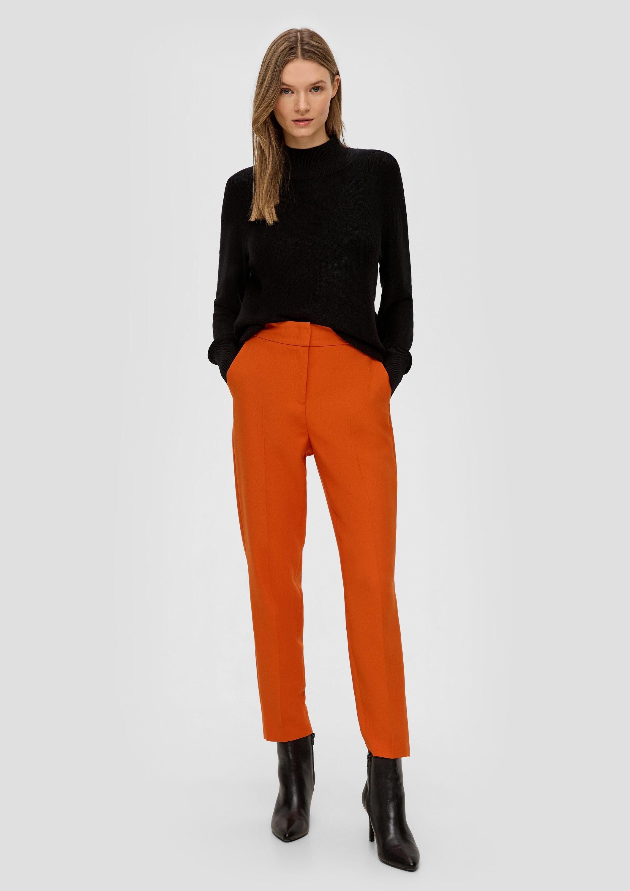 s.Oliver 7/8-Hose Hose Hose mit Tapered Leg günstig online kaufen