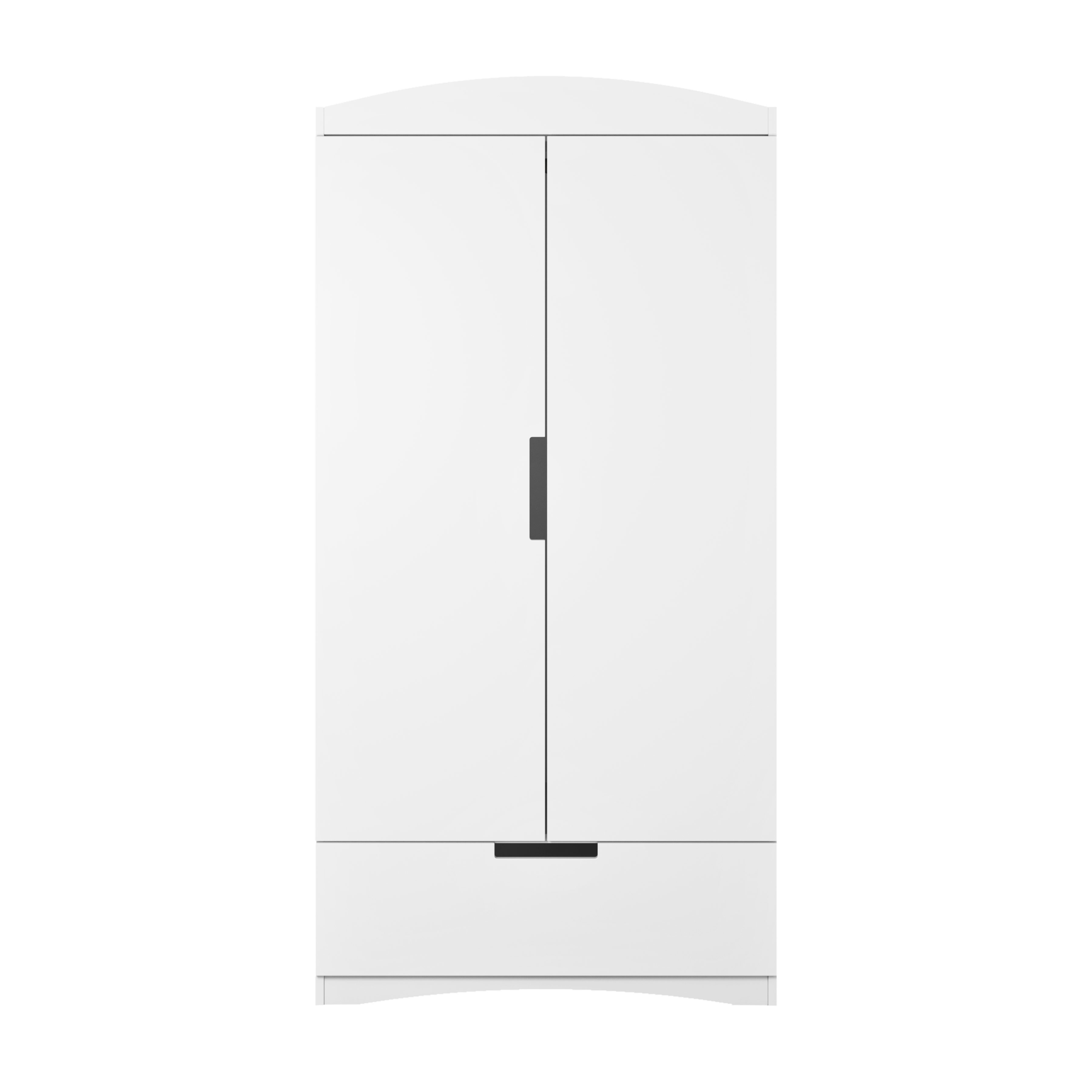 Raumhirsch Furniture Kinderkleiderschrank Classic Drehtürenschrank Kleiderschrank