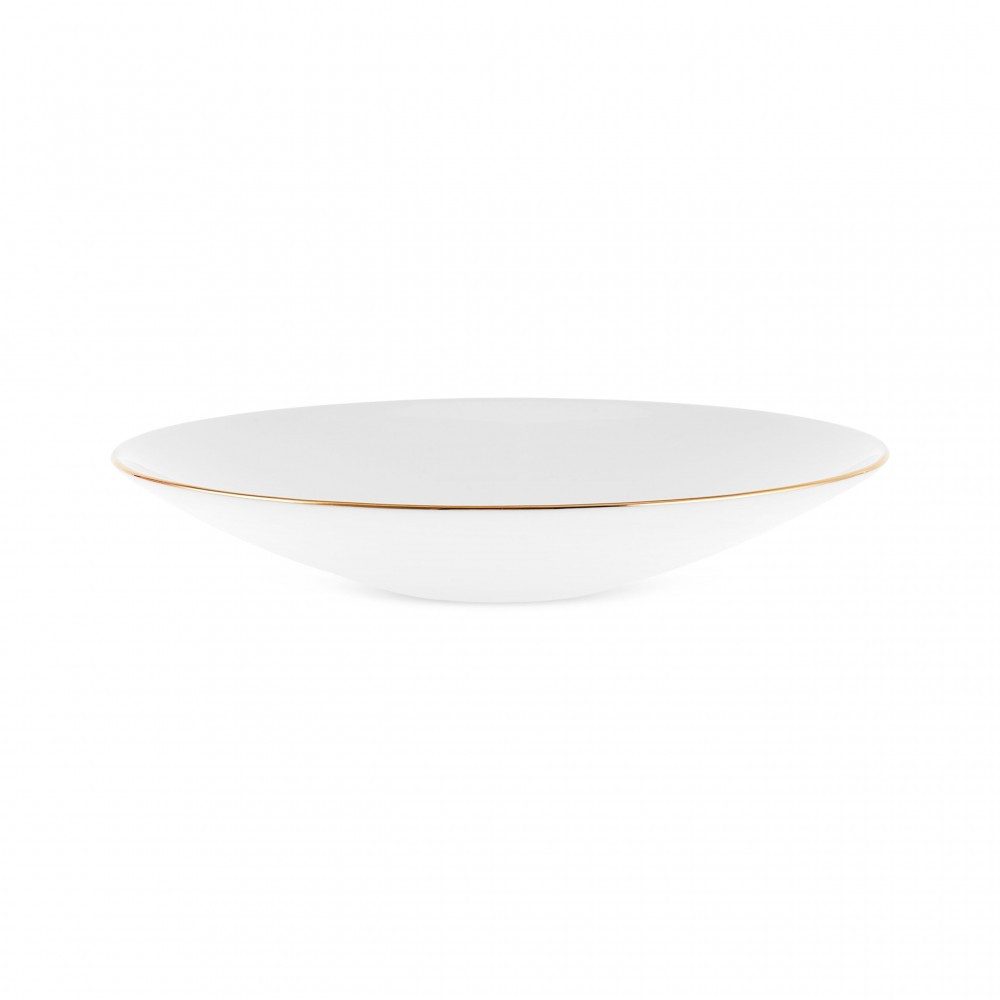 Karaca Geschirr-Set Karaca Fine Pearl Extra Chanak 55-tlg. Geschirrset für 12 Personen, 12 Personen, Porzellan, Karaca Fine Pearl Extra Chanak 55-tlg Tafelservice für 12 Pers. Gold
