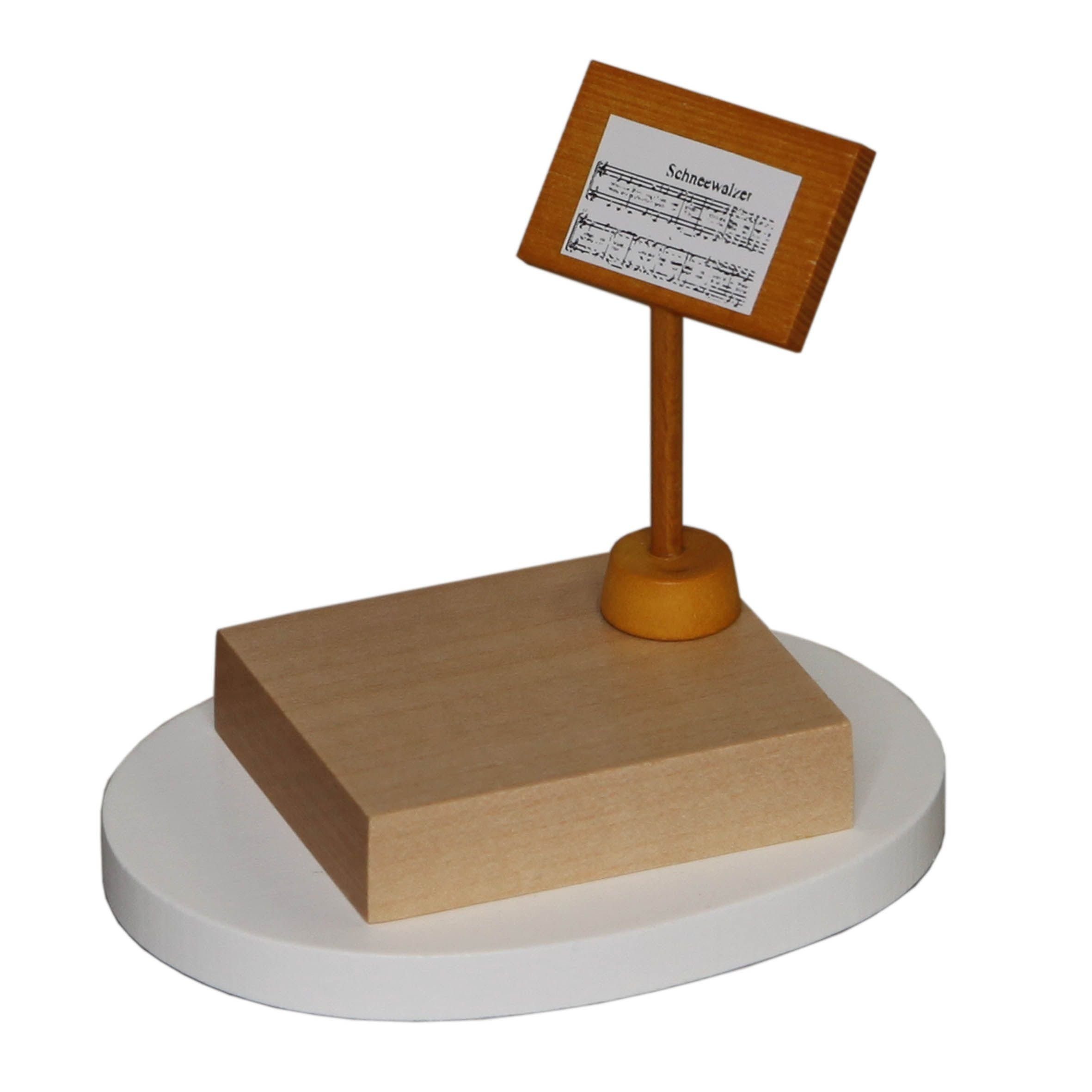 Engelfigur Weihnachtsdekoration Notenpult Höhe 7cm NEU