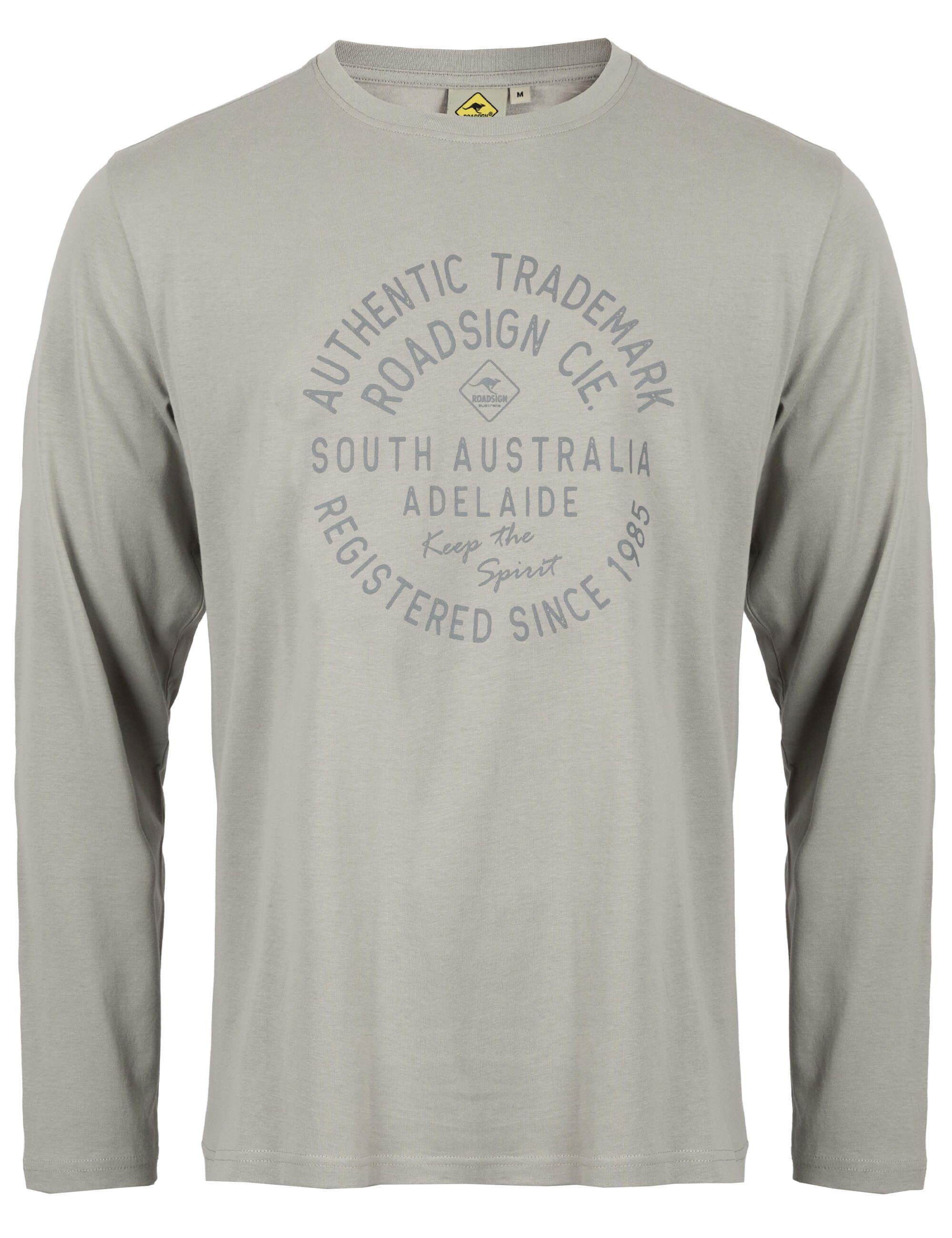 ROADSIGN australia Langarmshirt Trademark (1, 1-tlg., 1) mit Frontprint aus Baumwolle
