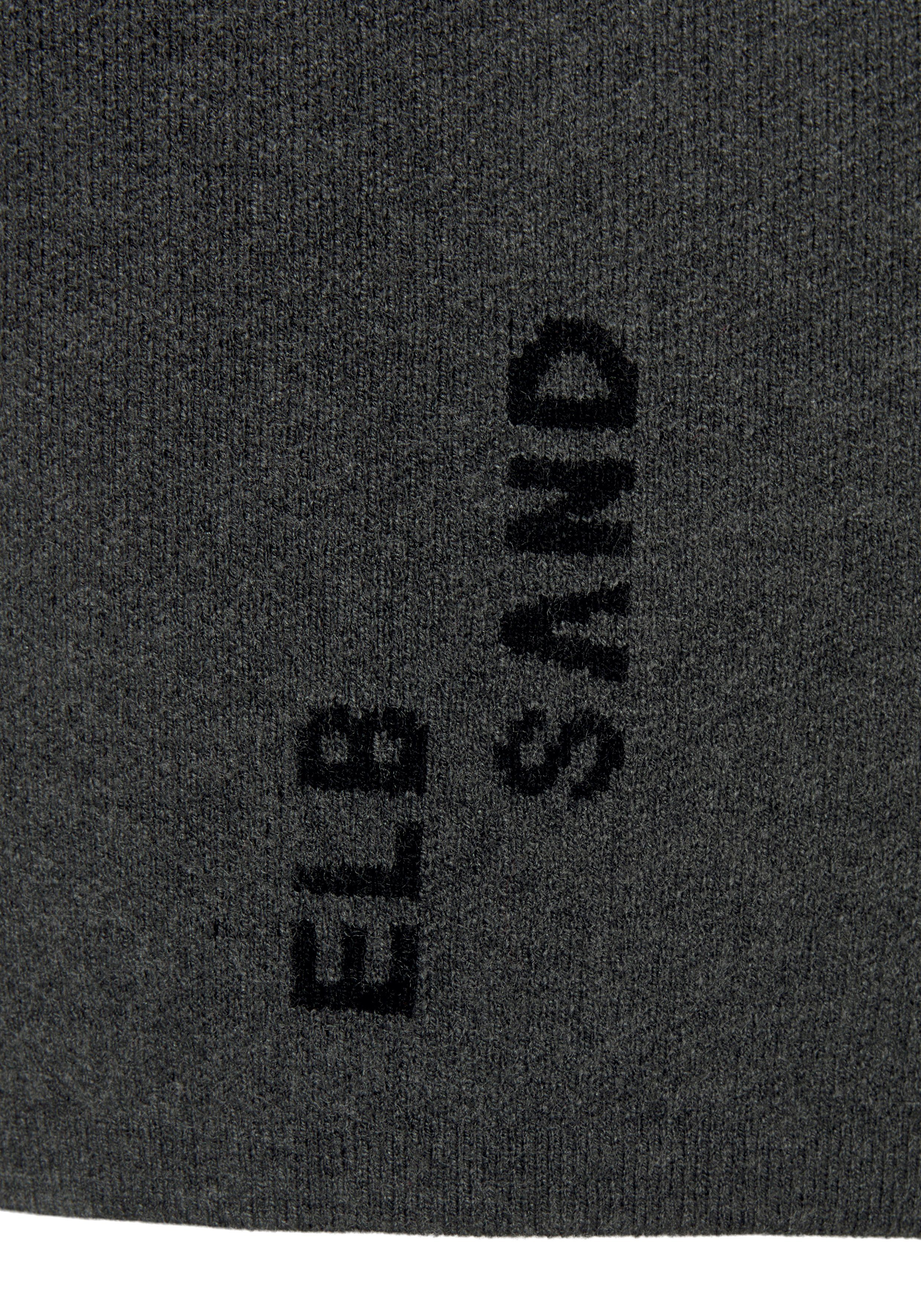 Elbsand Strickhose aus hochwertigem Strick, mit Logostickerei, Loungewear