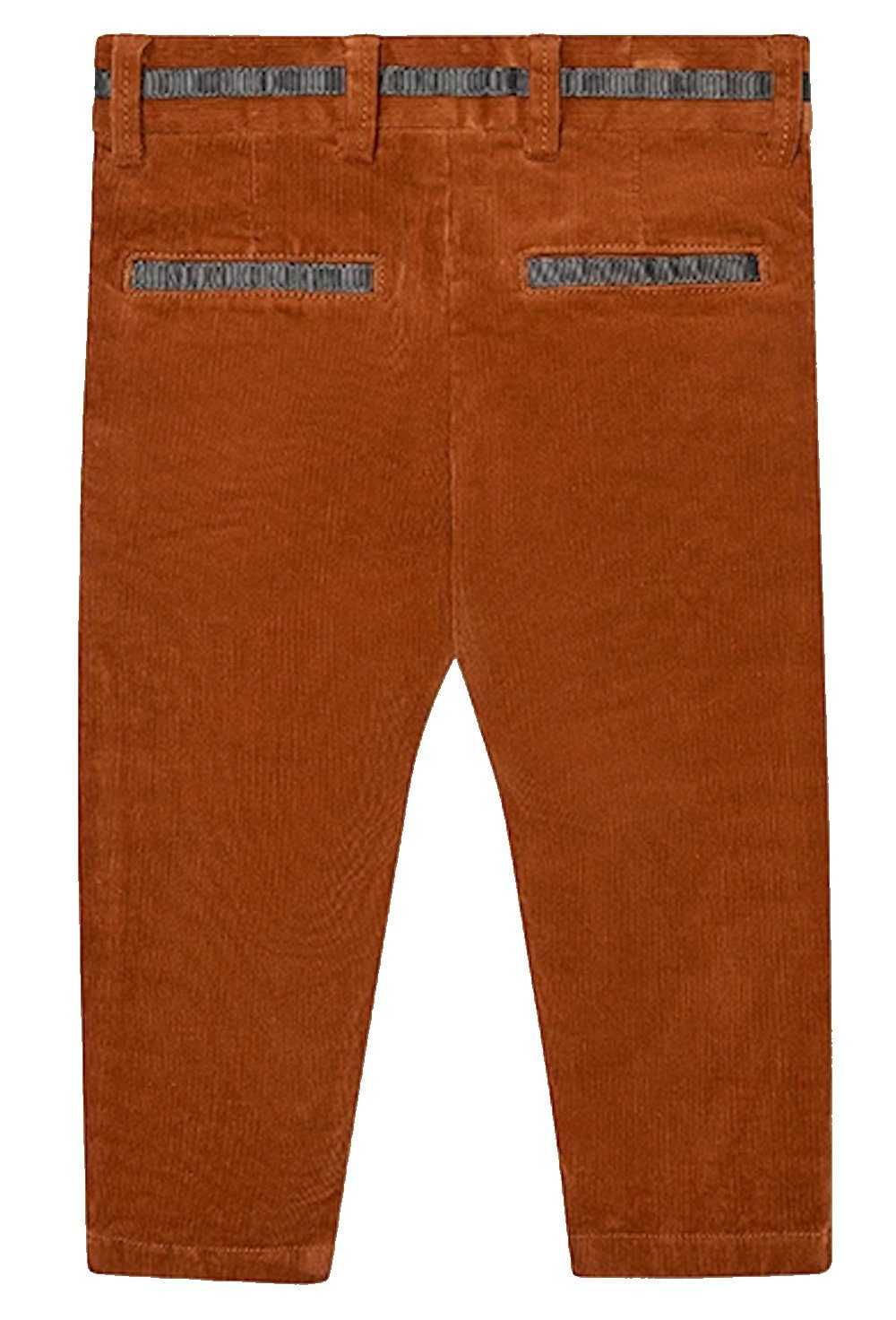 BÒBOLI Cordhose BÒBOLI Kordhose cooper braun (1-tlg., kein Set)