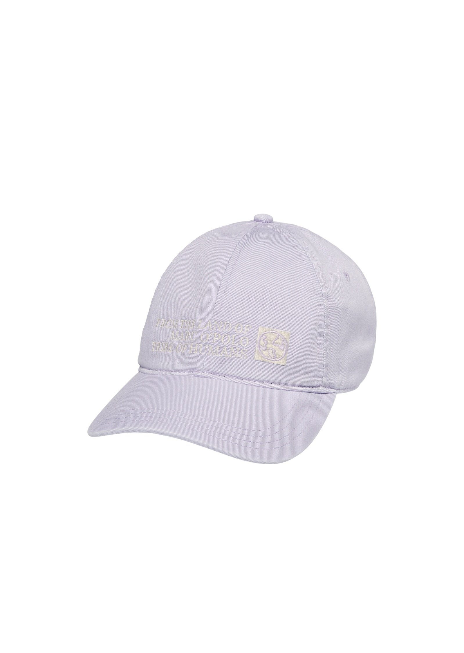 Marc O'Polo Baseball Cap aus Organic Cotton lila | Baseball Caps