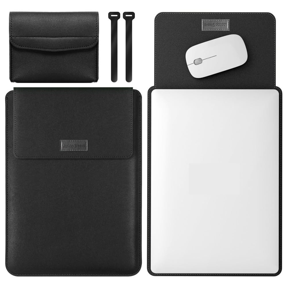 RWEUOQ Laptoptasche Laptop-Hülle mit klappbarem Ständer günstig online kaufen