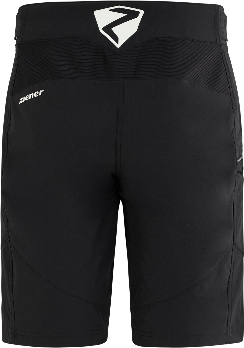 Ziener Shorts NASITA lady X-Function (shorts) black.white 1201