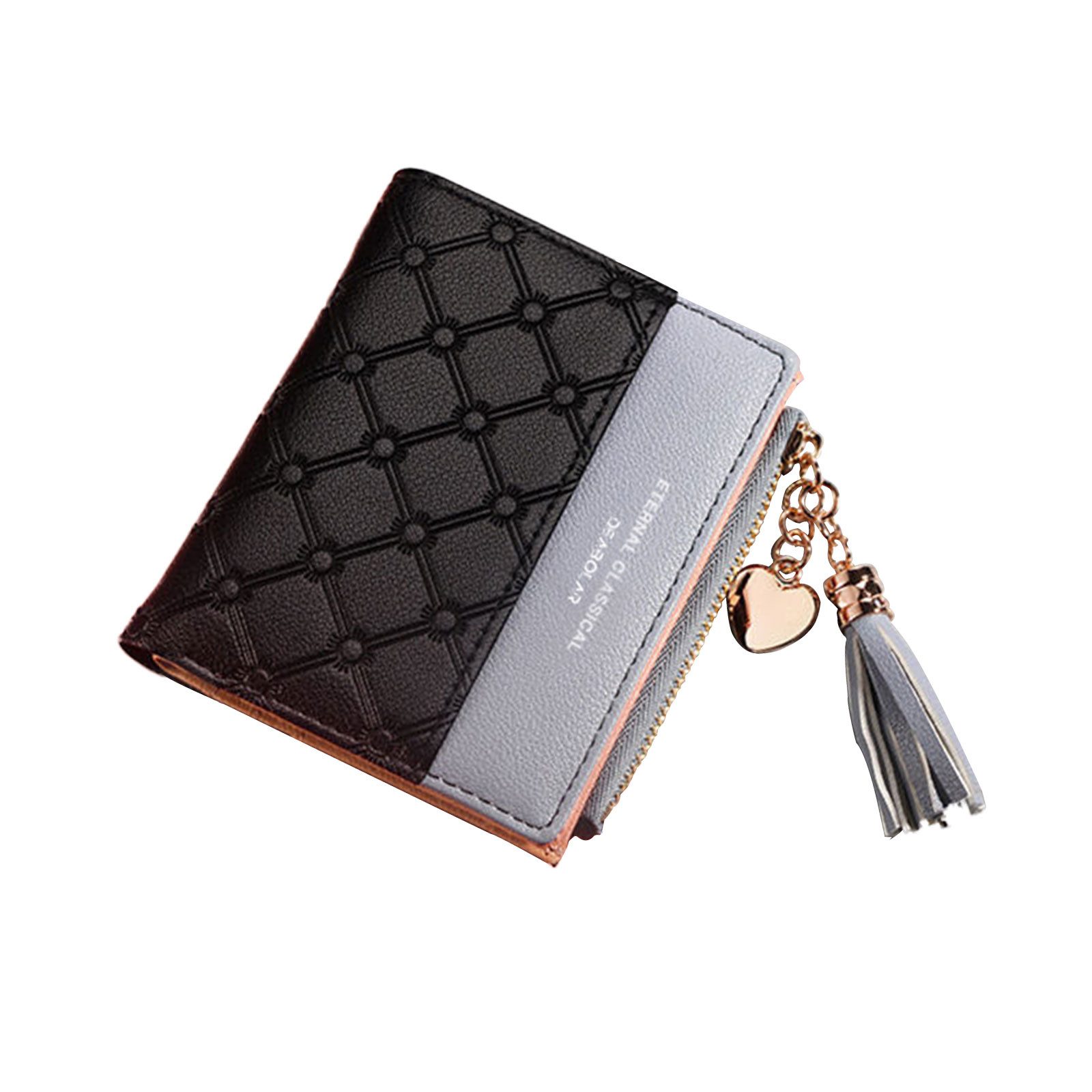 HAUSS SPOLE Geldbörse Geldbeutel Damen mit Bargeld/ID/Kreditkarte Halter Po günstig online kaufen