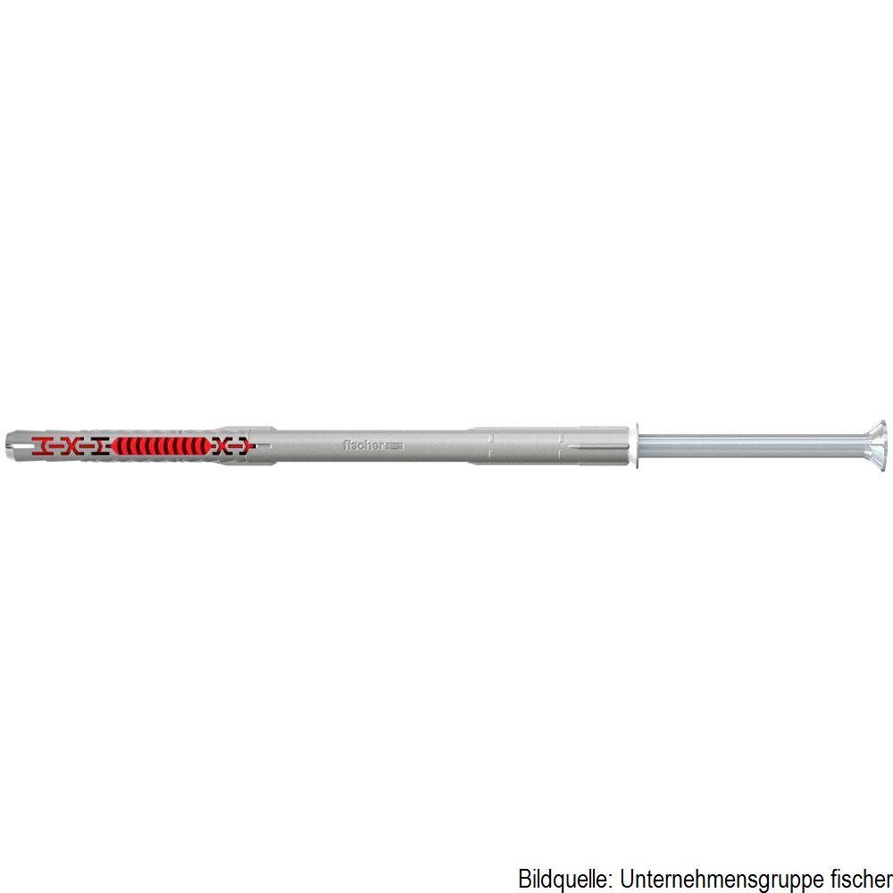 Fischer Langschaftdübel Langschaftdübel DuoXpand 10 x 180 T E, 10 x 180 mm, (Senkkopf, 1-tlg., galvanisch verzinkter Stahl)