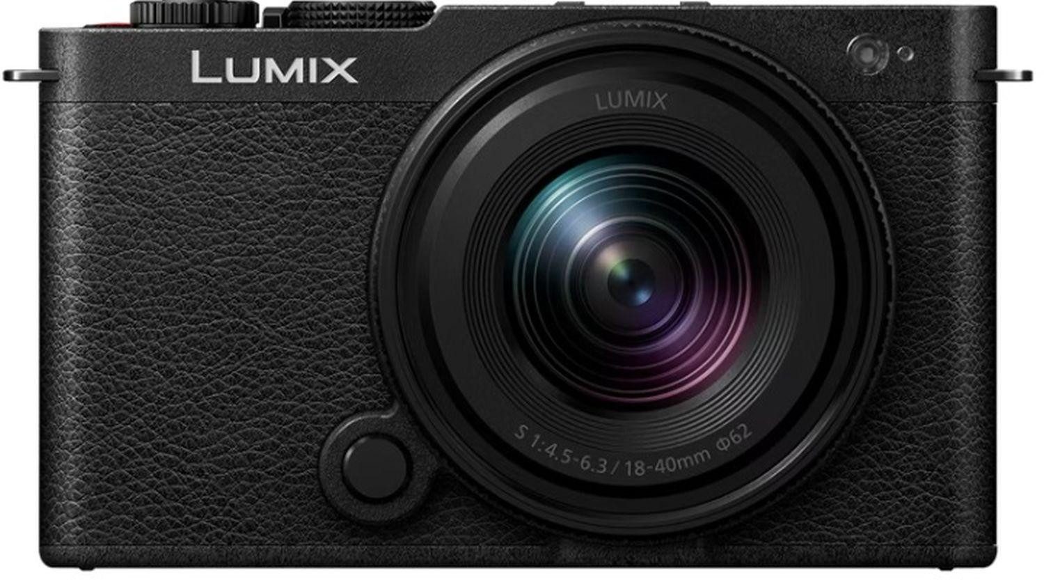 Lumix DC-S9 + S 18-40mm f4,5-6,3 schwarz Kompaktkamera