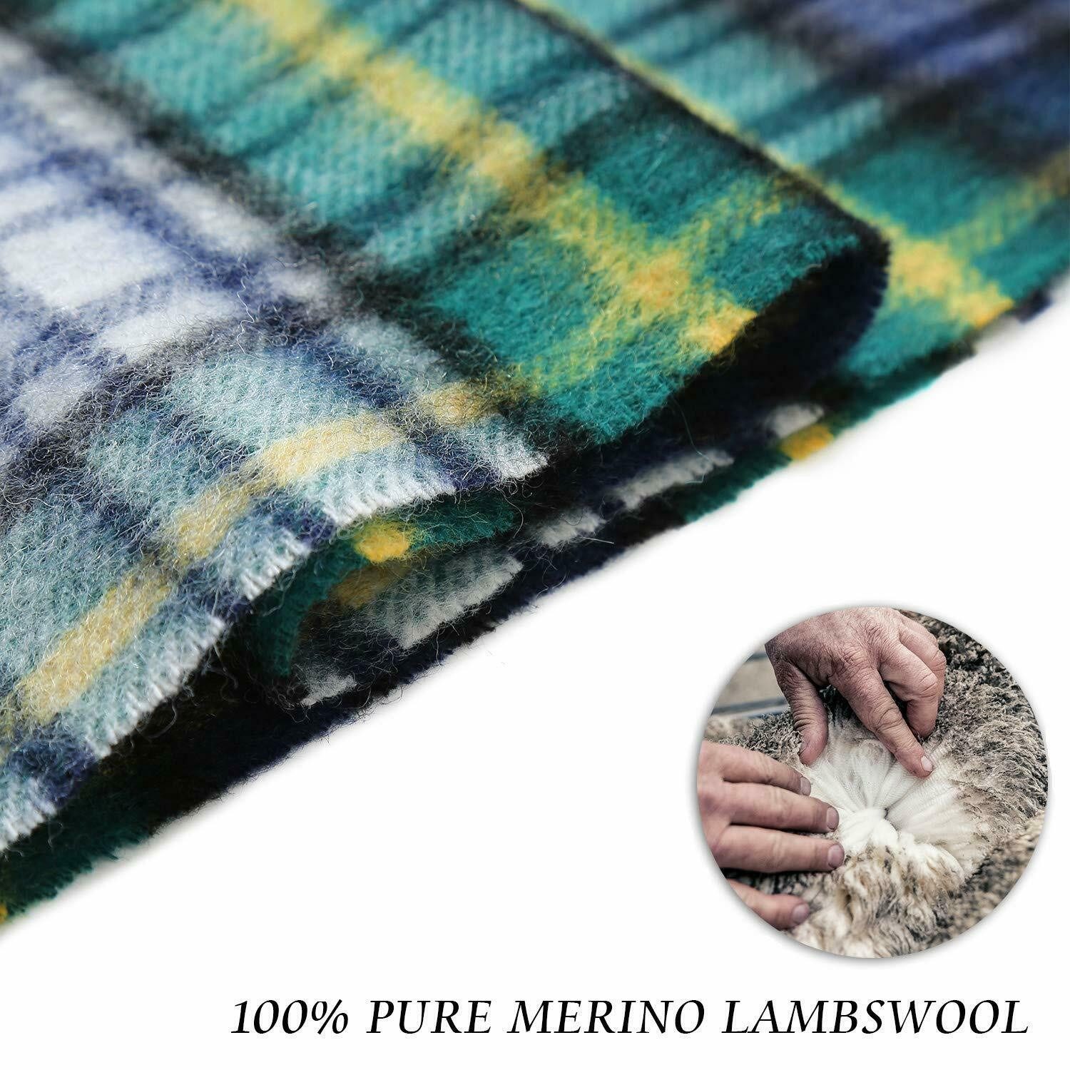 i + k Wollschal Premium Merino-Wollschal-Tuch in Geschenkbox - Unisex 30x180cm, (Winterschal Geschenk Set, Merinowolle Schal in einer Geschenkverpackung), Weich, warm und vielseitig für jeden Anlass, in Geschenkbox.