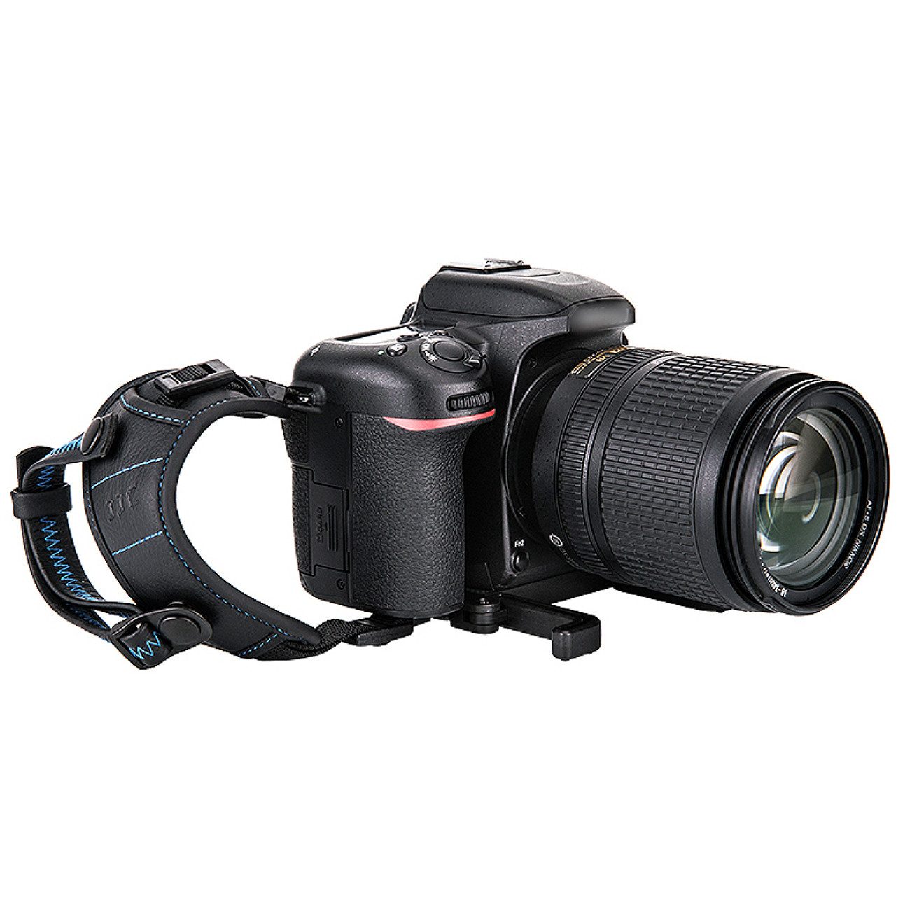 JJC Handschlaufe JJC Kunstleder Handschlaufe HS-PRO1P mit ausklappbarem Kam günstig online kaufen