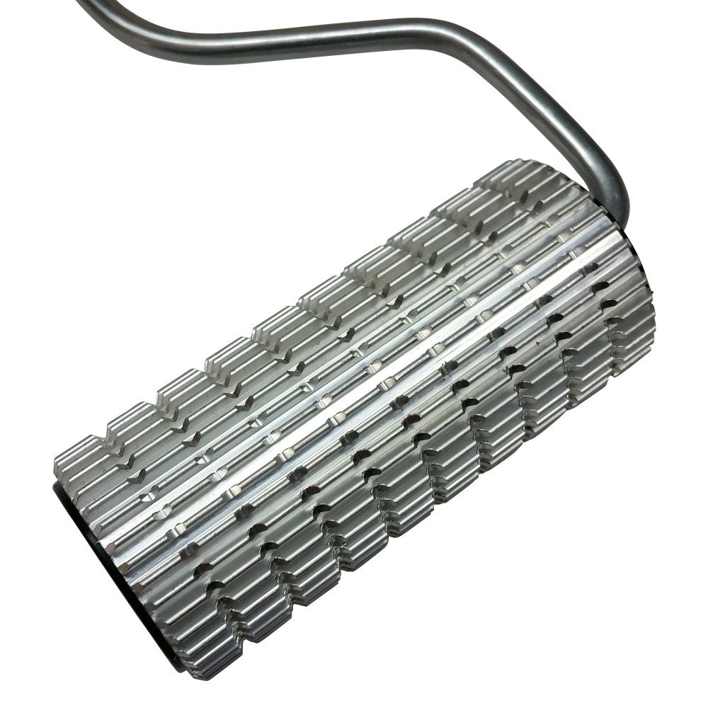 DD Composite Lackroller Langrillen Entlüftungsr. V-Kerben 45x100mm