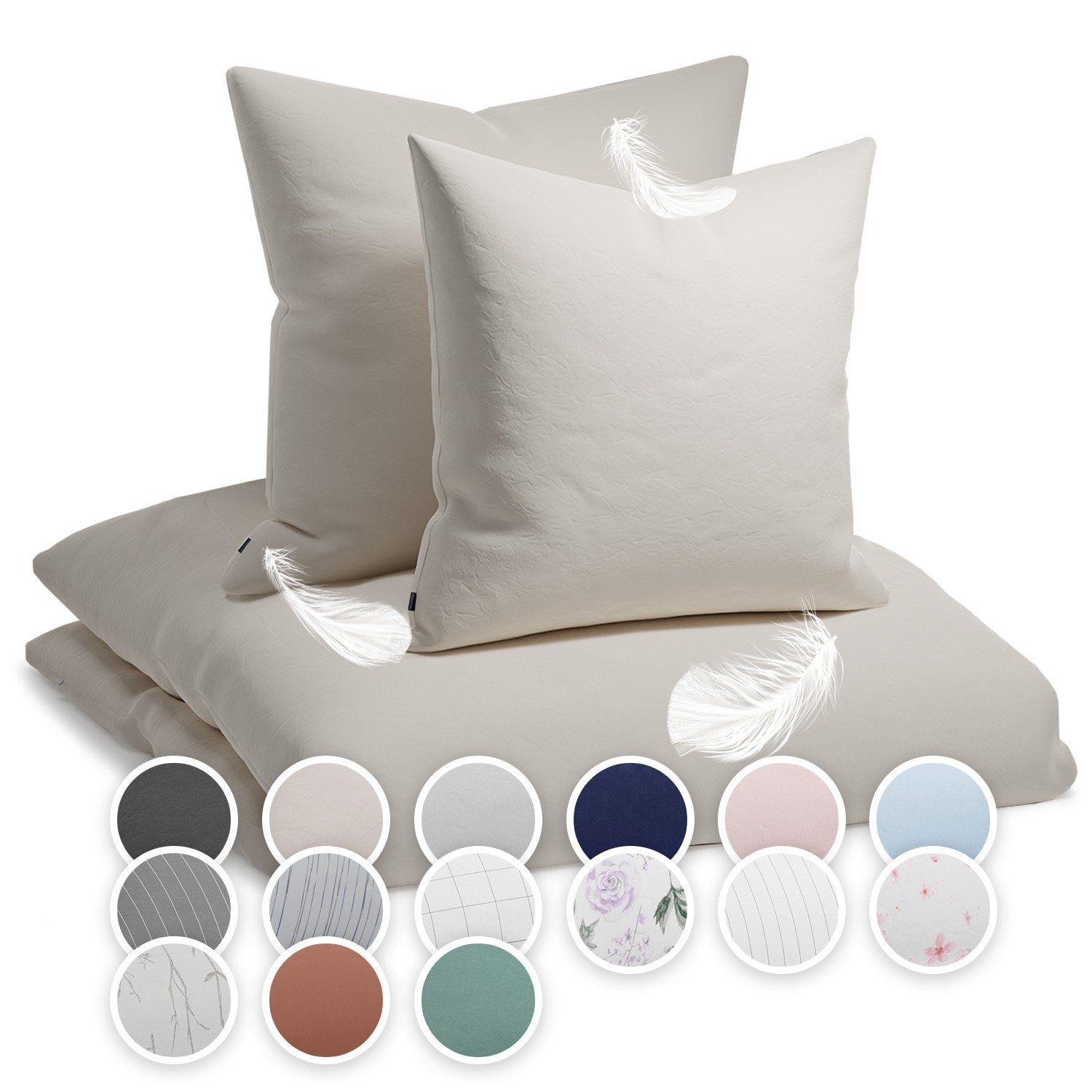 sleepwise Bettwäsche Soft Wonder-Edition Bettwäsche, Mikrofaser-Fleece, 3 teilig