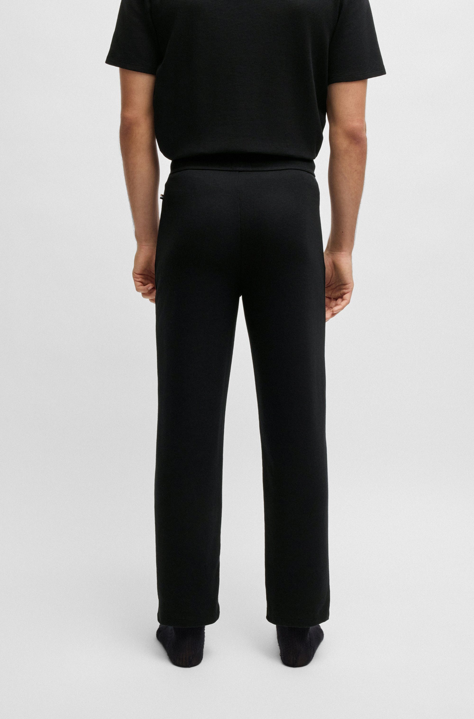 BOSS Pyjamahose Waffle Pants günstig online kaufen