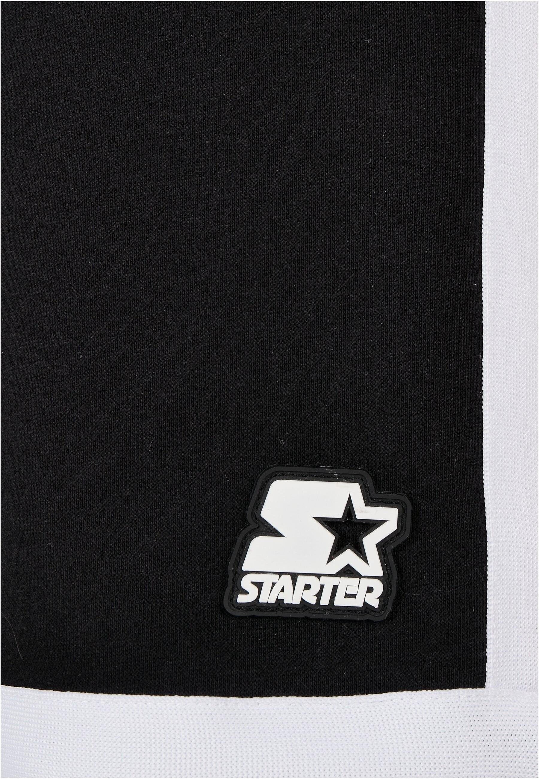 Starter Starter Laser Stoffhose (1-tlg) Shorts black-cityred-white Herren