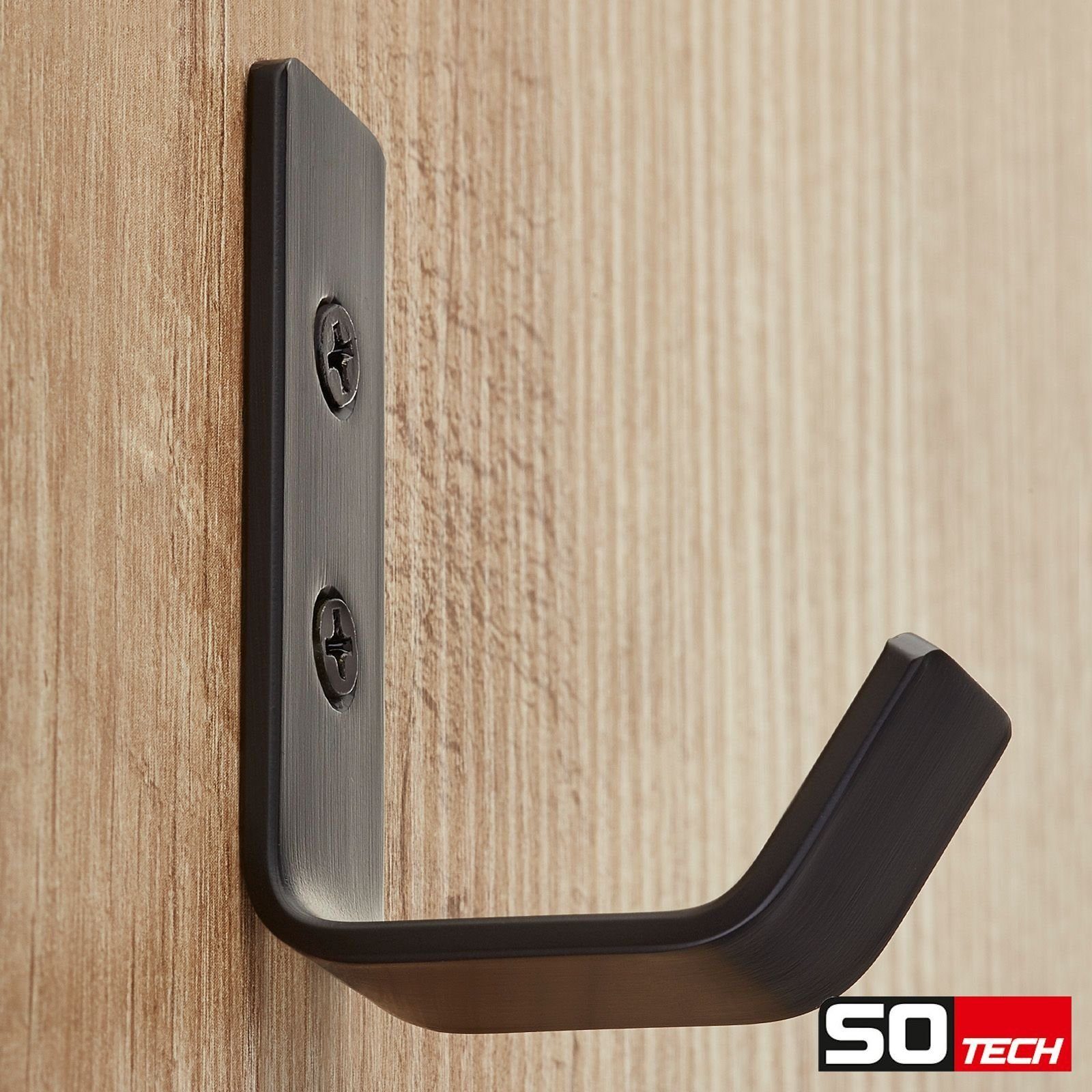 SO-TECH® Kleiderhaken Wandhaken Edelstahl 60 x 20 x 45 mm oder 142 x 20 x 4 günstig online kaufen