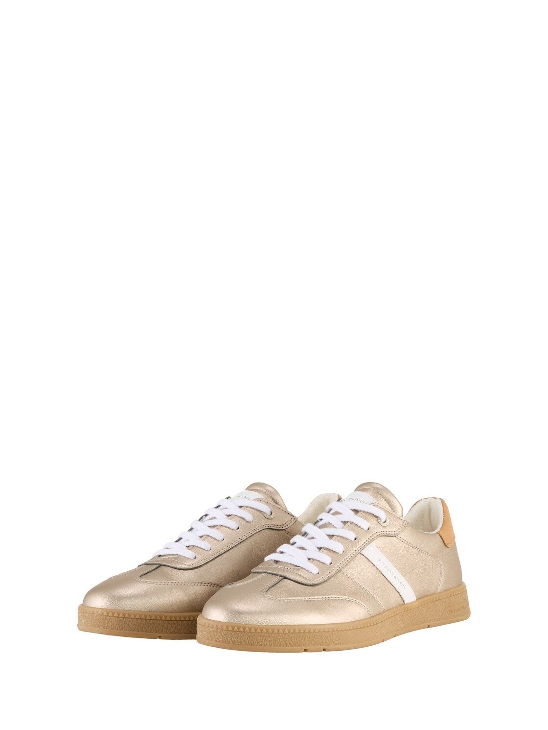 TOM TAILOR Shoes Licence Sneaker (1-tlg) Sneaker im Metallic-Look