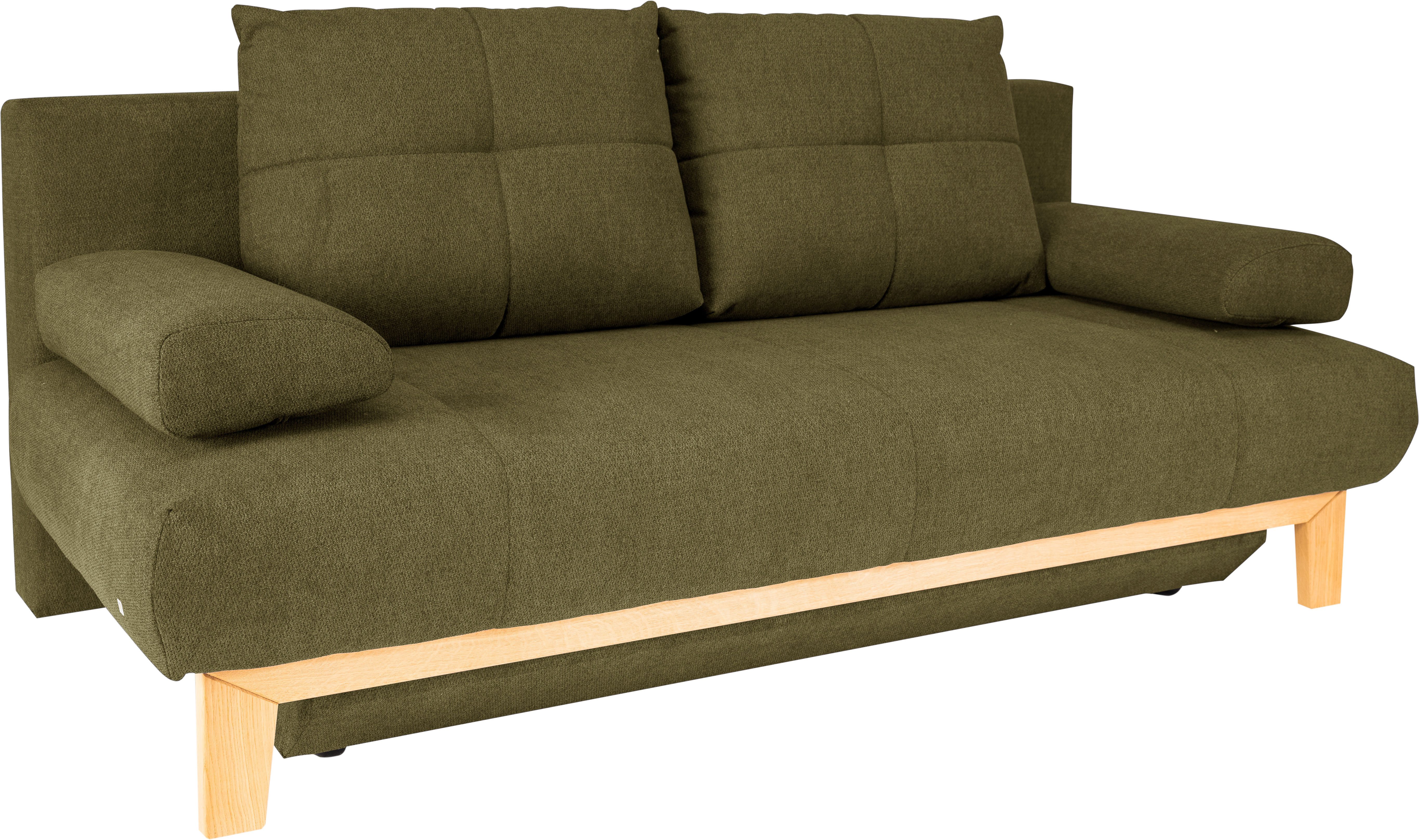 alina Schlafsofa Ama, mit Bettfunktion und Stauraum