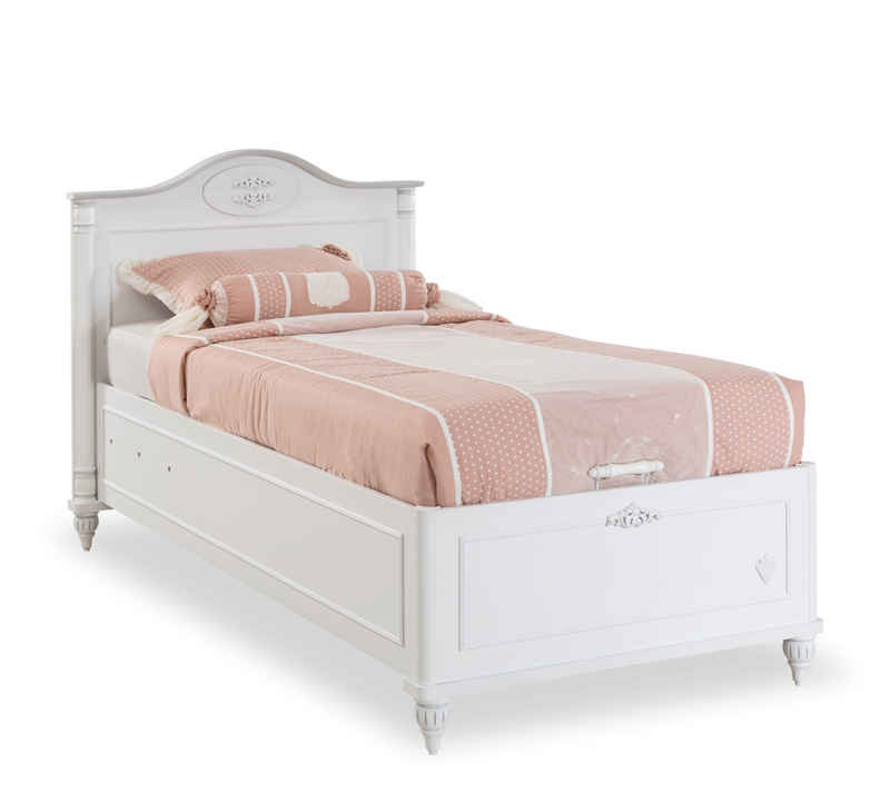 Möbel-Zeit Kinderbett Kinderbett mit Bettkasten, 100x200 cm