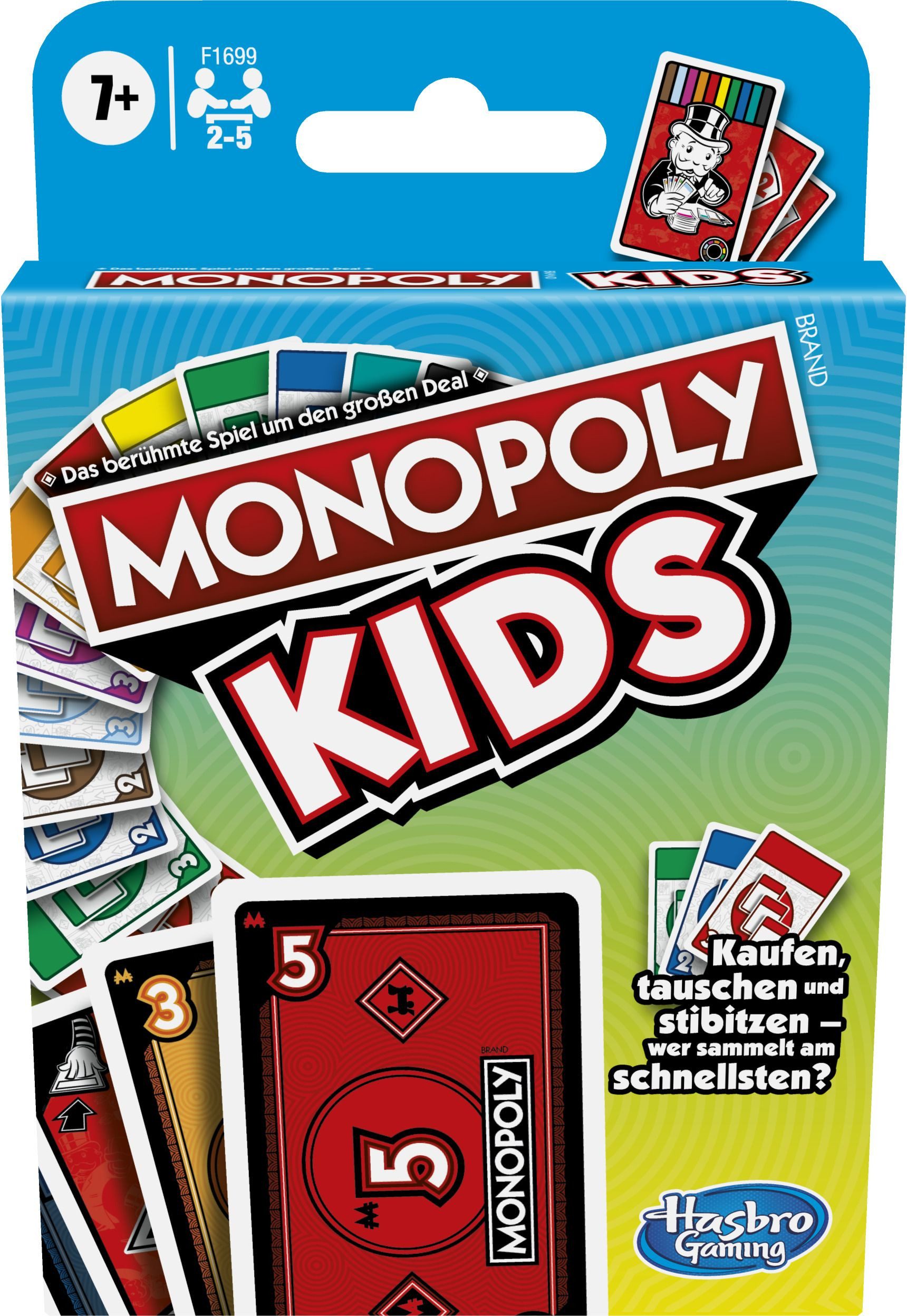 Hasbro Spiel Monopoly KIDS
