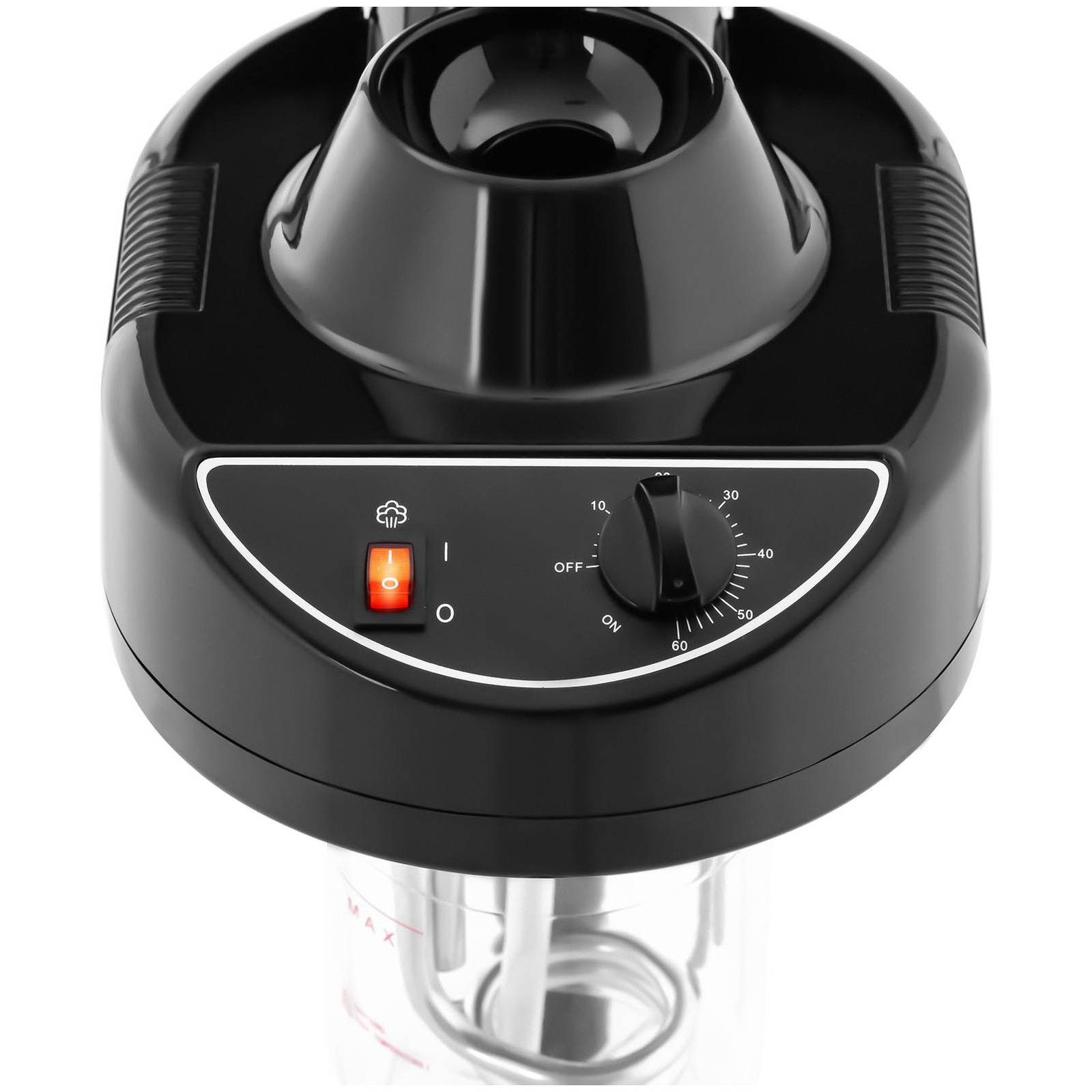 Physa Haartrockner Dampfhaube Haardampfer Friseur mit Stativ 730 W Timer höhenverstellbar, 730 W – Bild 4 von 5