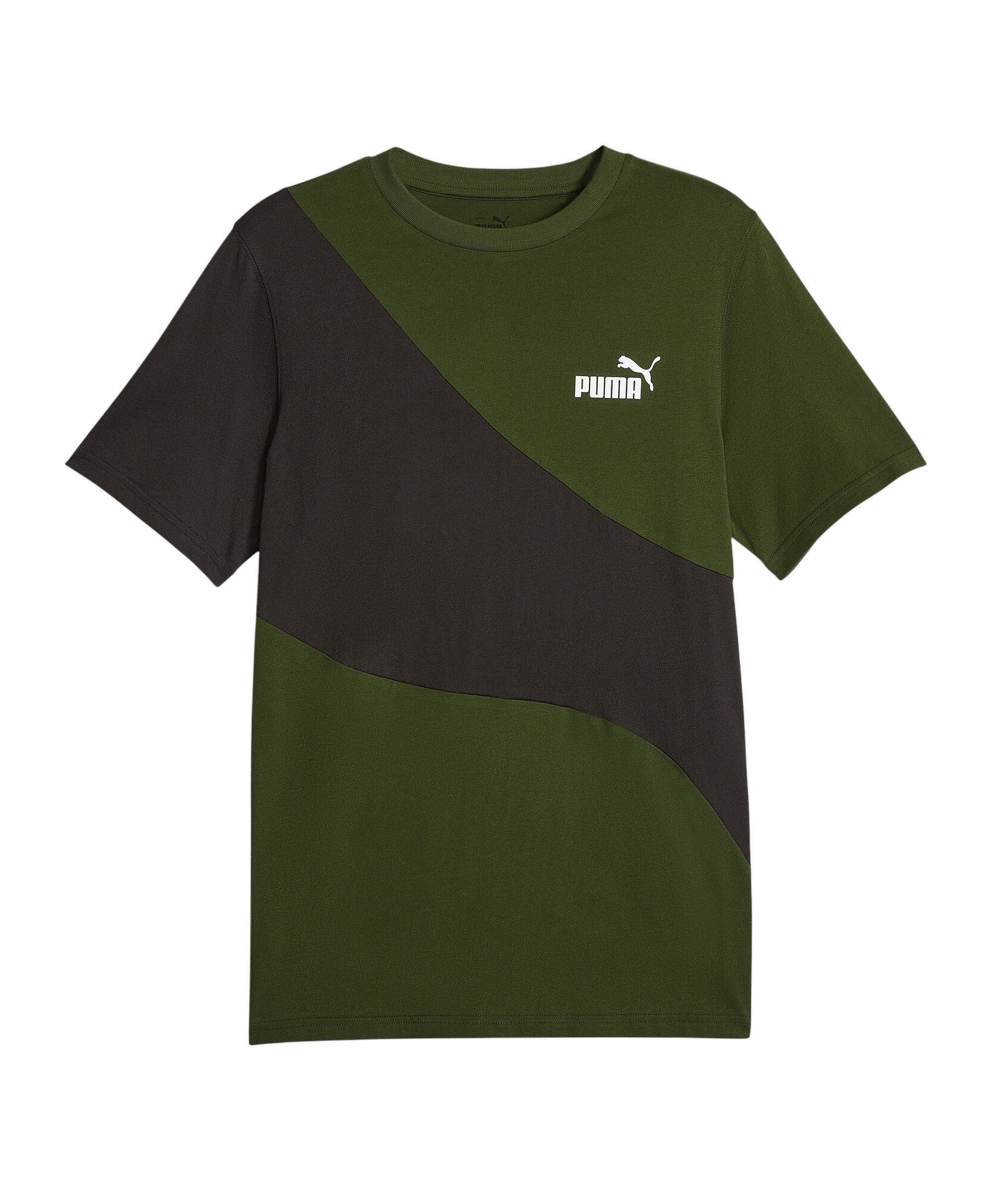 T-Shirt PUMA Cat T-Shirt Kurzarm-Shirts Herren