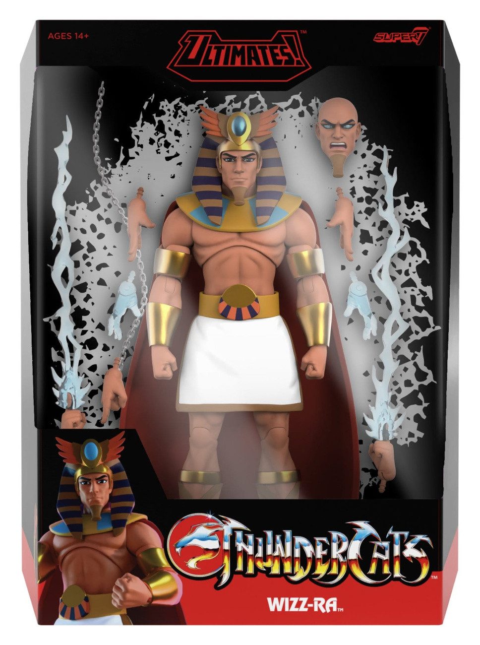Super7 Actionfigur ThunderCats Ultimates! Wave 15 Actionfigur Wizz-Ra 18 cm