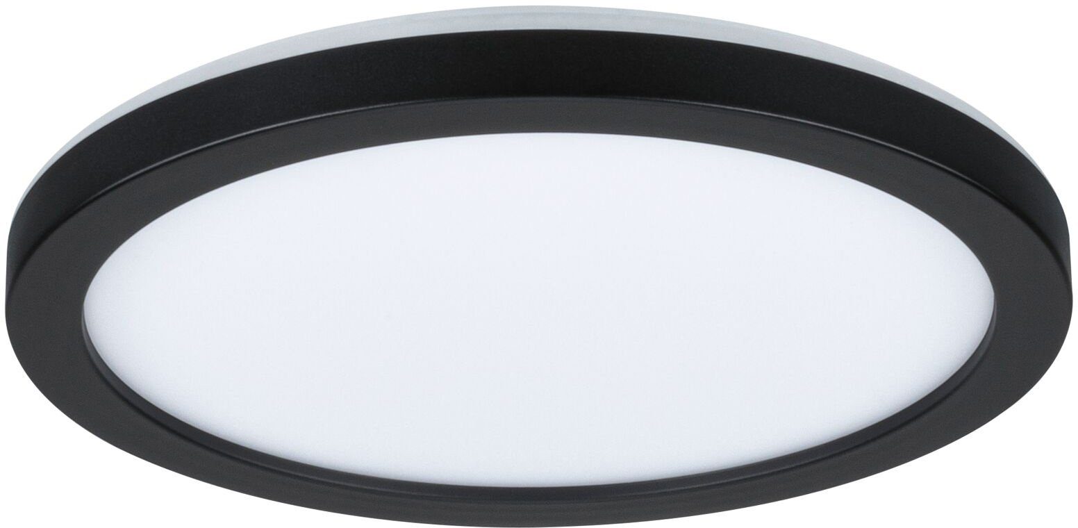 Paulmann LED Panel Atria Shine IP44 rund 190mm 11,2W 850lm 3000K, LED fest integriert, Warmweiß, Backlight