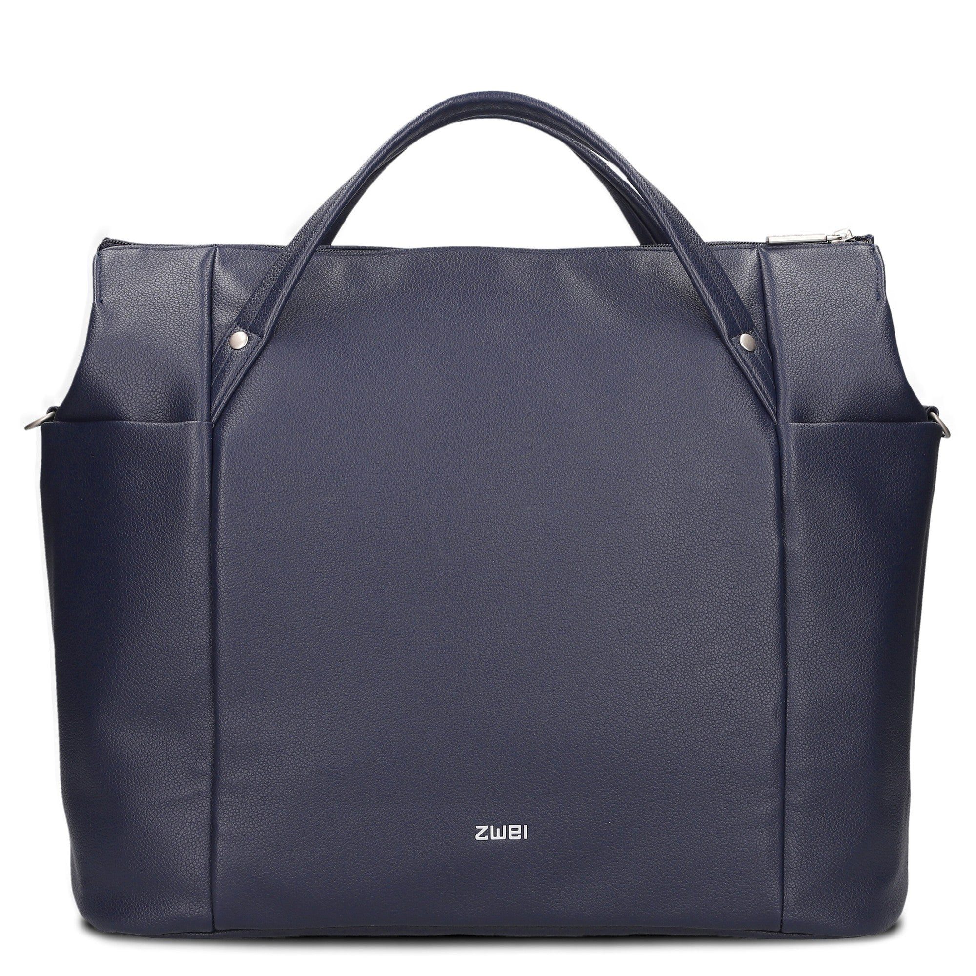 Zwei Shopper Pia PI160 - Shopper 15" 42 cm (blue)