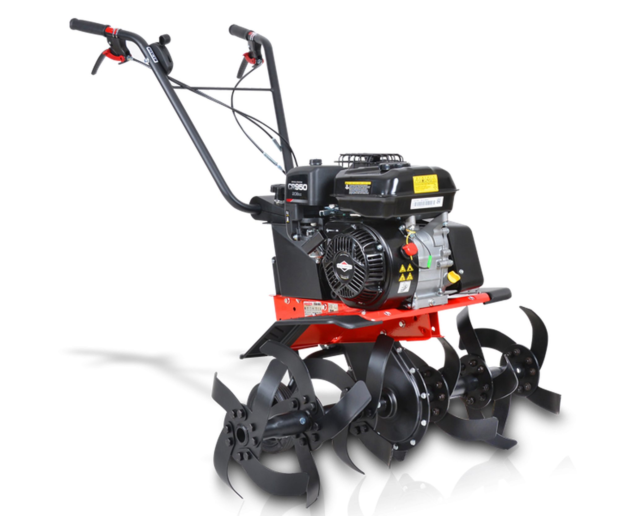 Hecht Benzinmotorhacke mit Briggs & Stratton Motor 6,5 PS, 84 cm Arbeitsbreite, 208 cm³