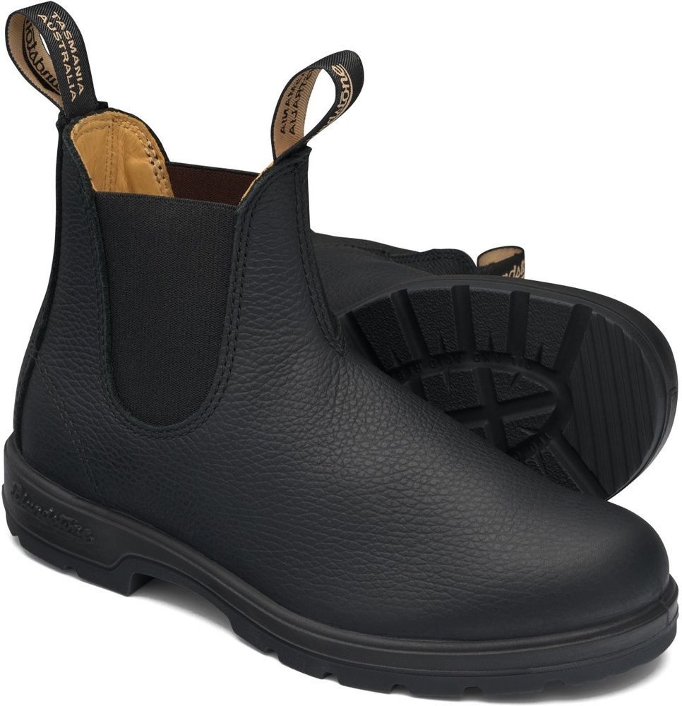 Blundstone 1447 Black Pebble Leather (Classics Series) Stiefel günstig online kaufen
