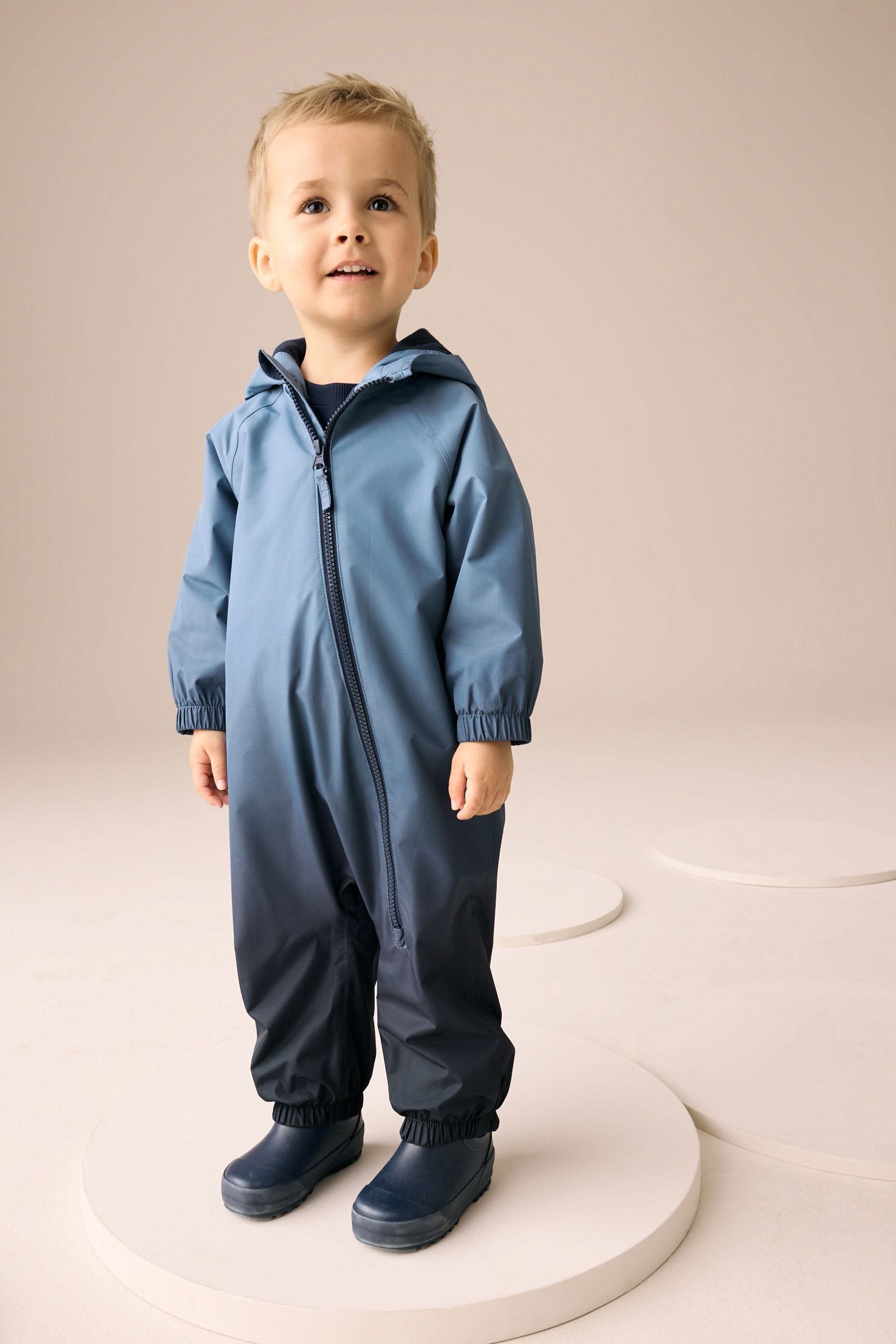 Next Regenoverall Wasserdichter Matschanzug mit Fleecefutter (1-tlg)