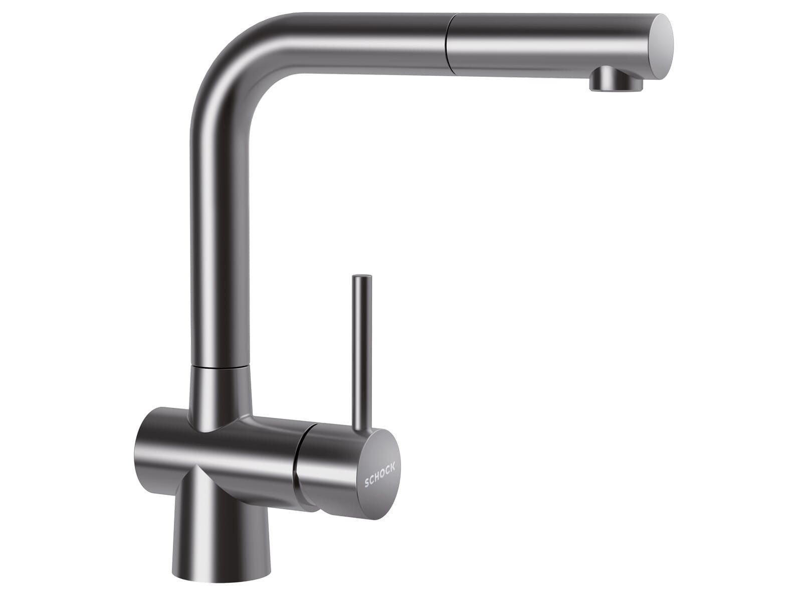 Schock Küchenarmatur (1-St) 517120EDM, keramische Dichtungen