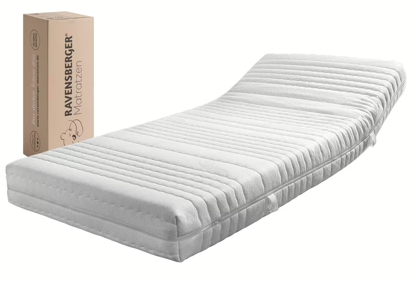 Kaltschaummatratze Komfort-SAN Testsieger Stiftung Warentest 7 Liegezonen R günstig online kaufen