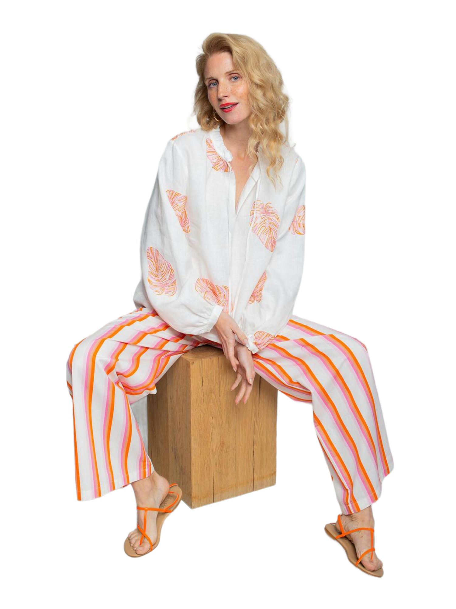 Emily Van Den Bergh Blusenshirt
