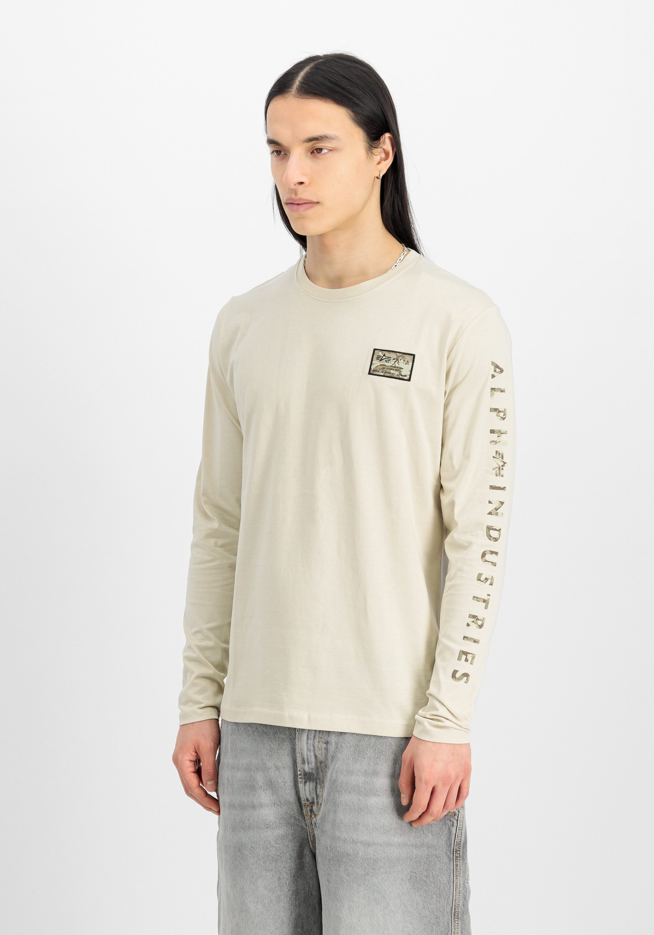Alpha Industries Longsleeve Camo Sleeve Longsleeve