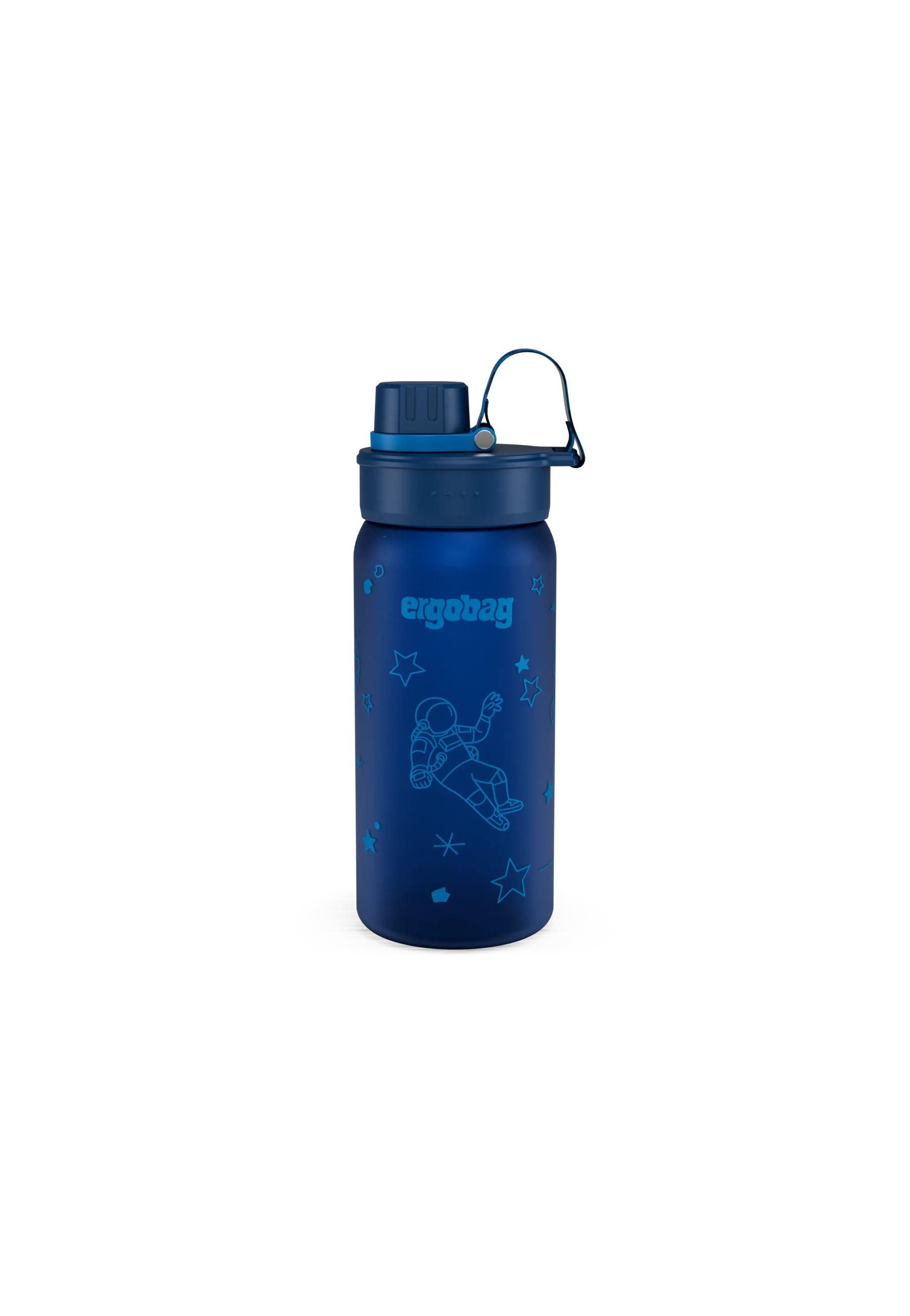 ergobag Trinkflasche Trinkflasche, auslaufsicher und kohlensäuregeeignet