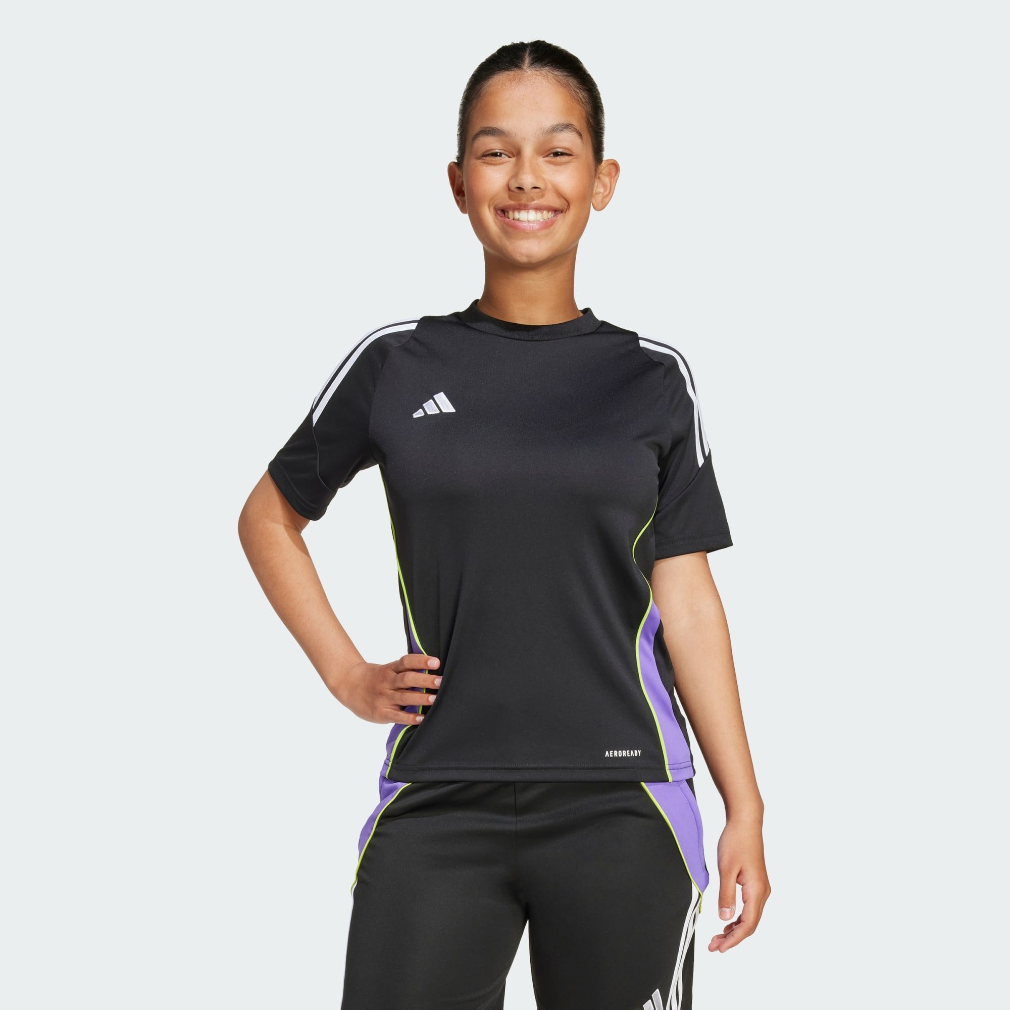 Fußballtrikot TIRO 24 KIDS TRIKOT