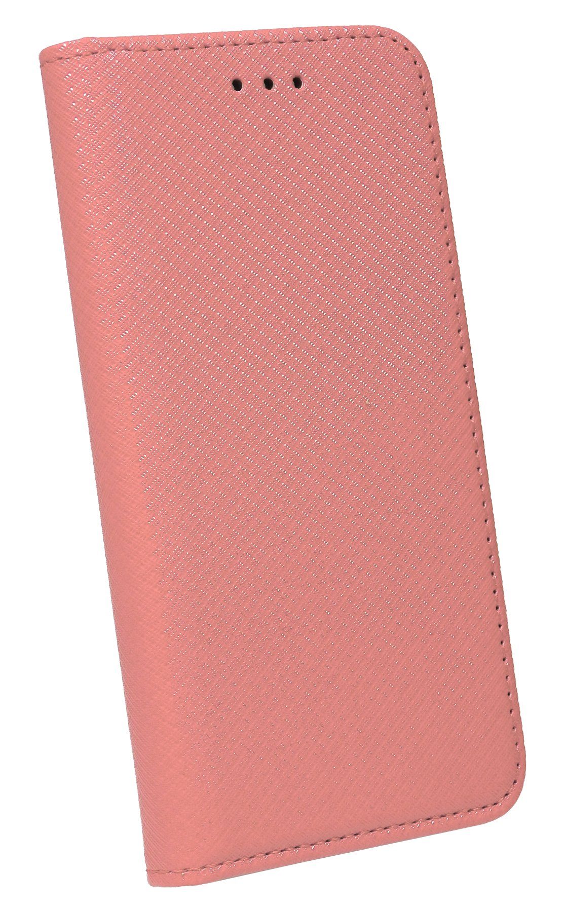 Handyhülle cofi1453® Buch Tasche "Smart" kompatibel mit iPhon, Elegante Handytasche aus hochwertigem PU Material in Leder Optik seitlich öffnend geeignet