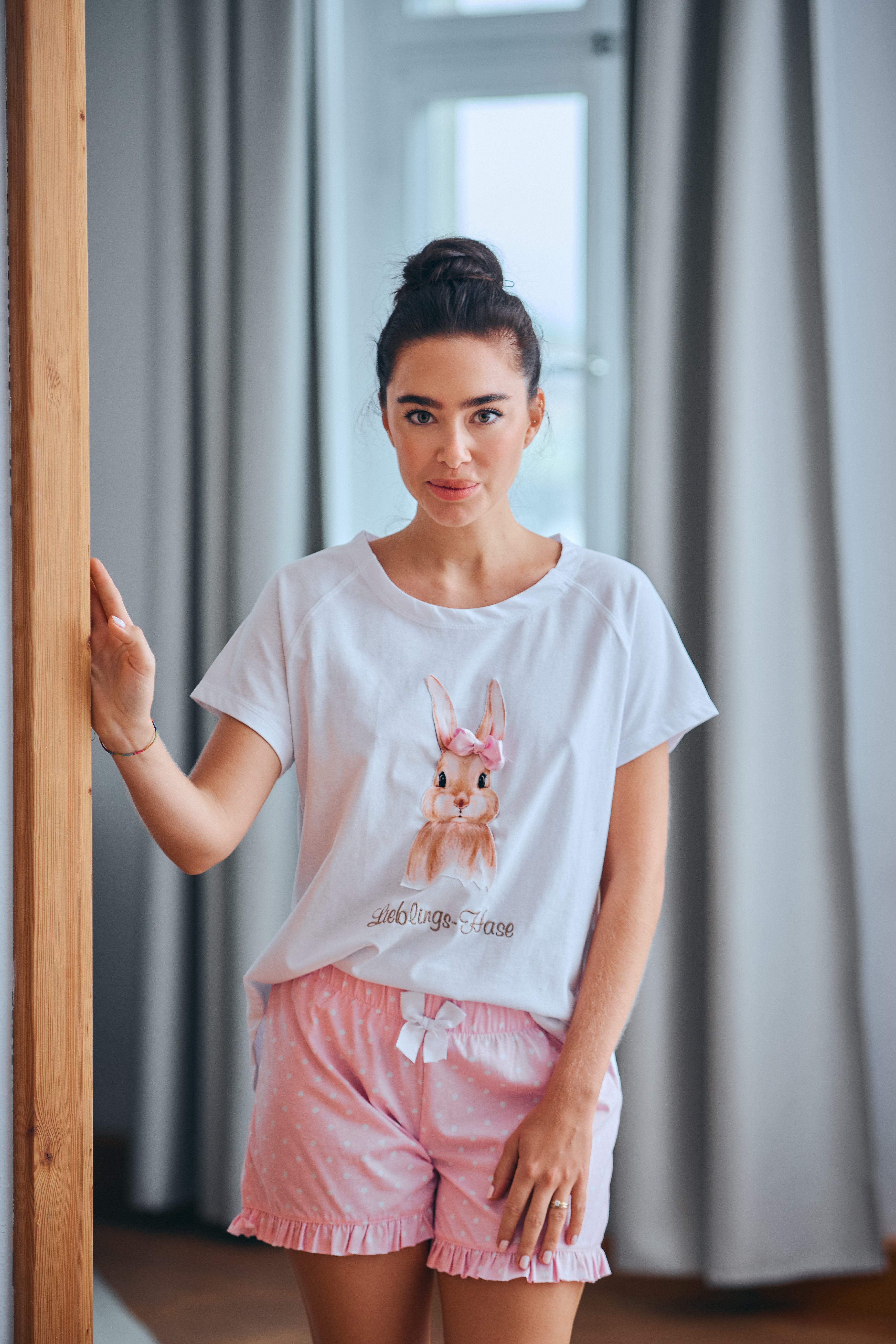 Louis & Louisa Shorty Short-Set "Lieblingshase"