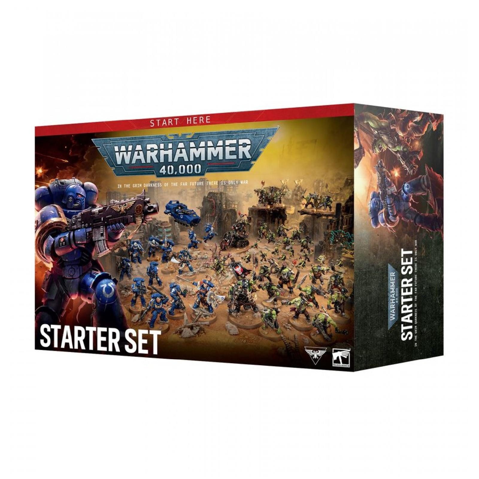 Games Workshop Modellbausatz Warhammer 40000 - Starter Set (ENG)